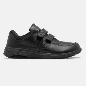 New Balance Women's 813 Velcro Walking Shoes- Black New Balance 554