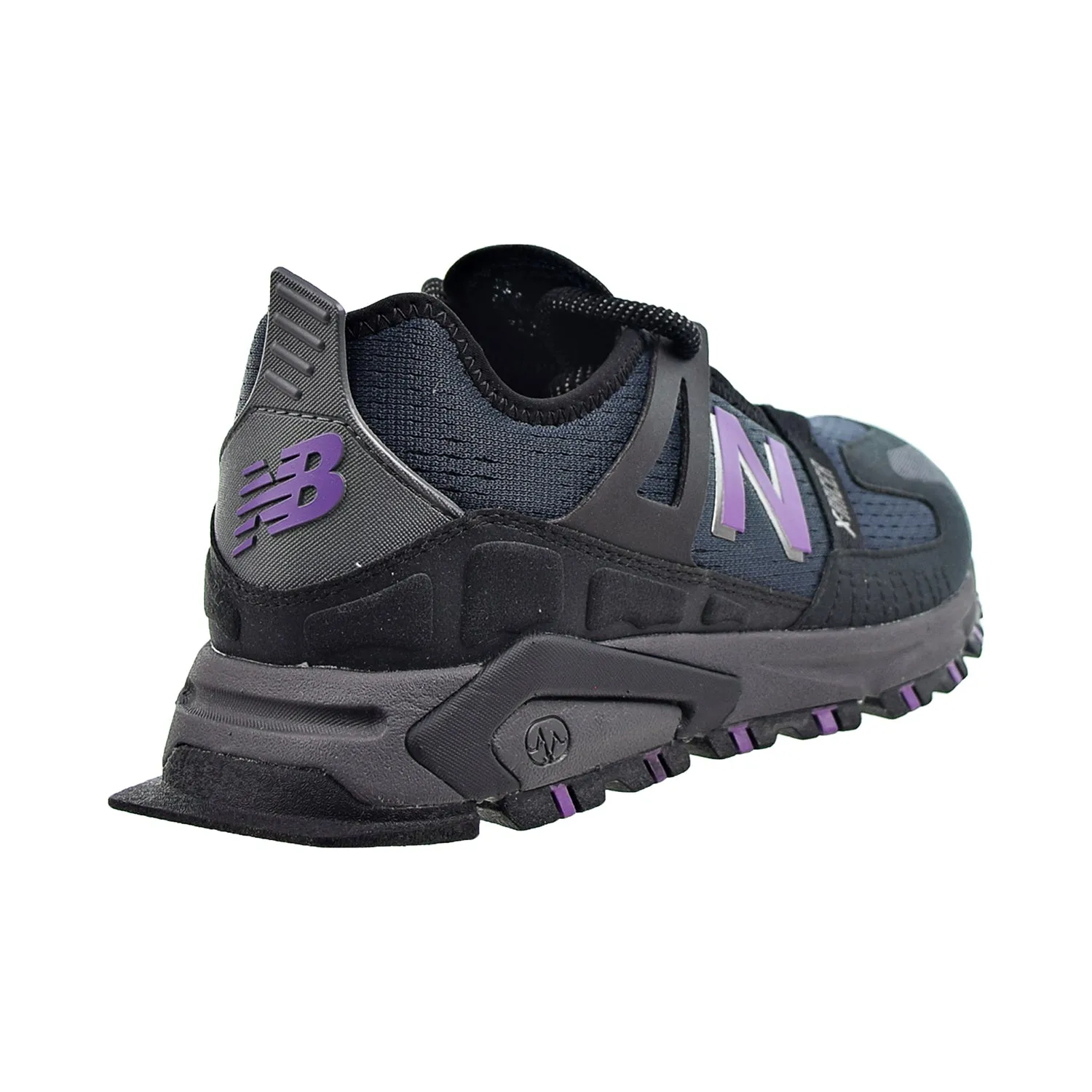 New Balance X-Racer Men's Shoes Black-Purple New Balance Black Mens