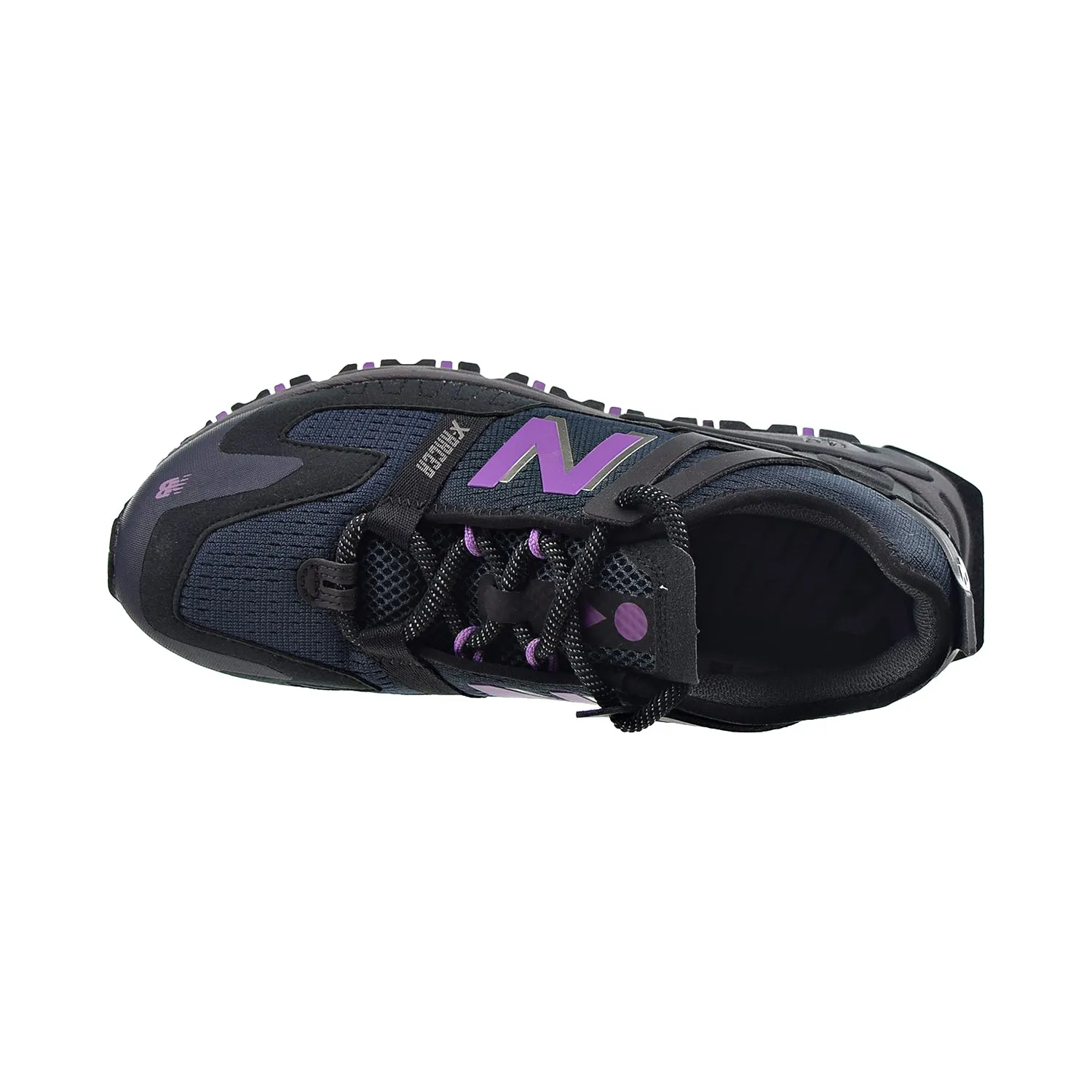 New Balance X-Racer Men's Shoes Black-Purple New Balance In Beige