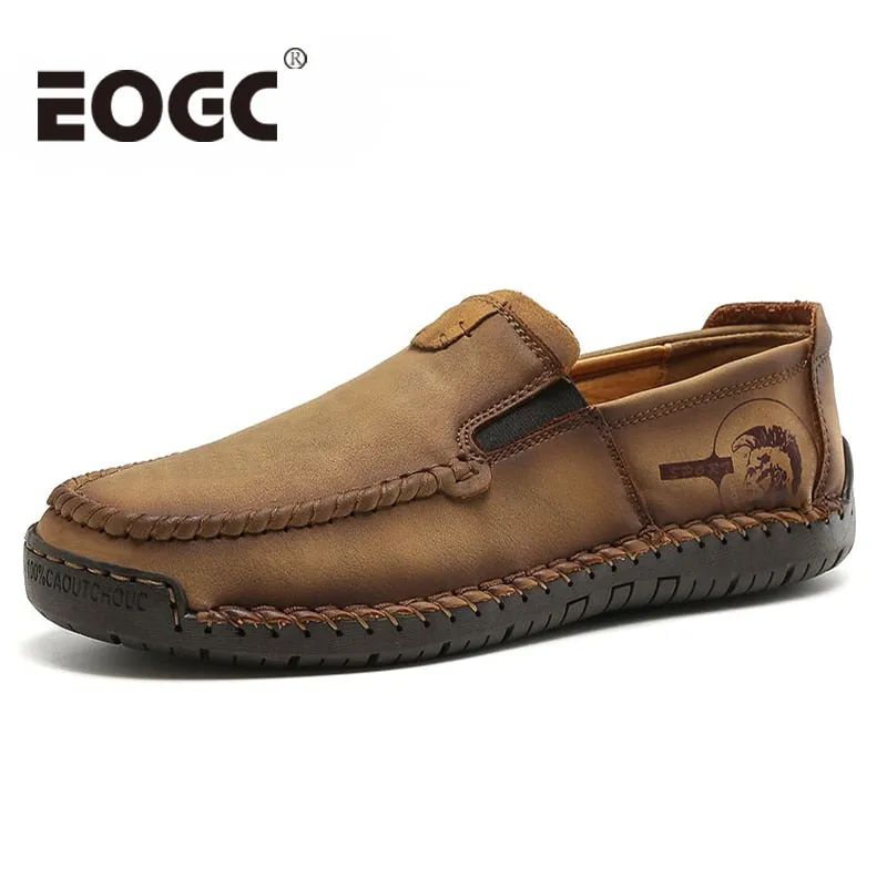 Champs Casual Shoes New Comfortable Genuine Leather shoes men Casual Shoes Loafers Men Shoes Quality Shoes Men Flats Moccasins Shoes