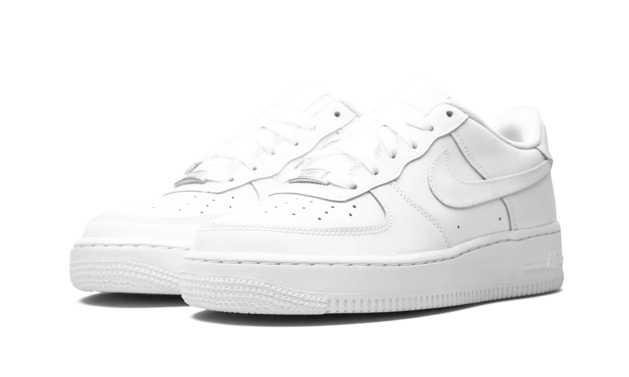 Asics Badminton Shoes NIKE AIR FORCE 1 LOW '07 WHITE (GS)