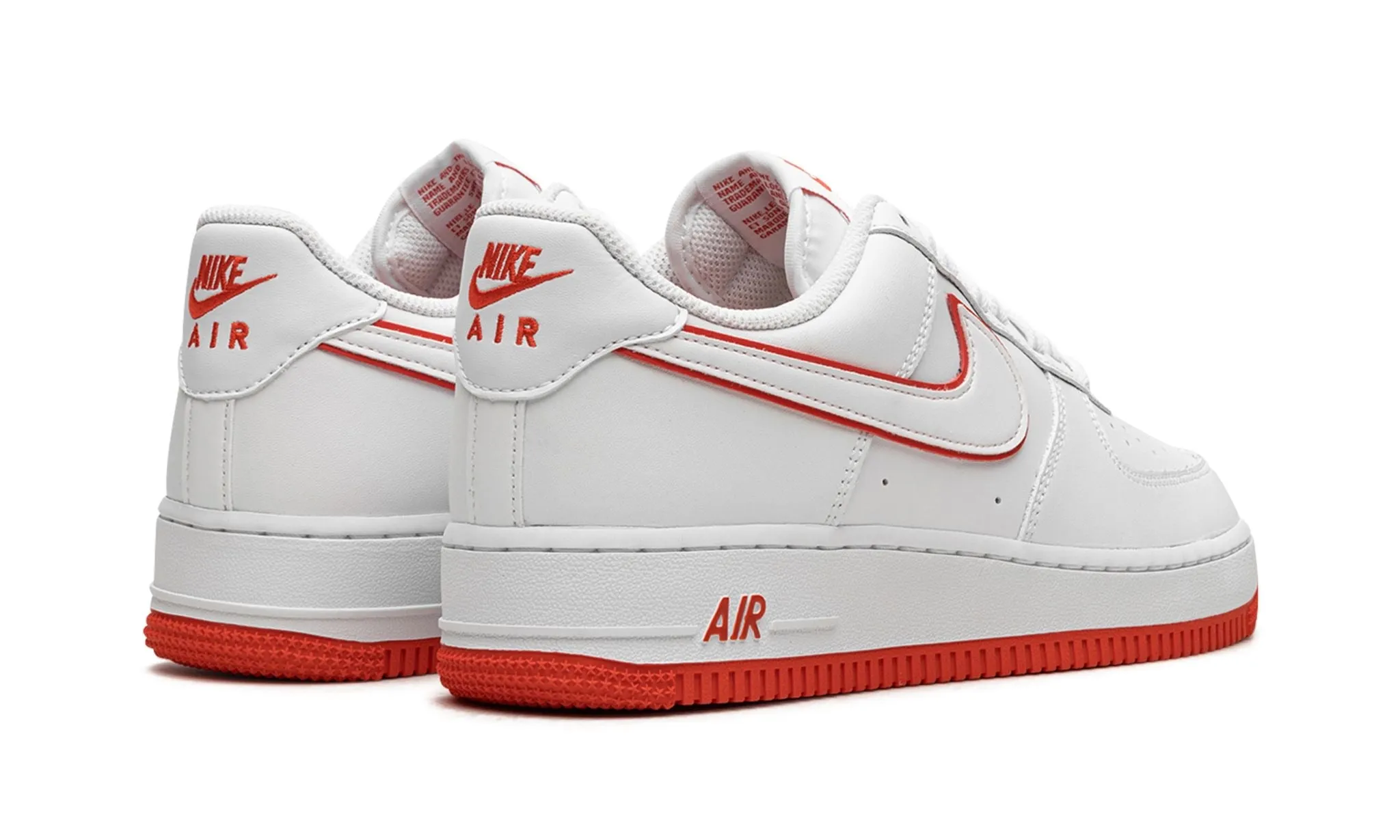NIKE AIR FORCE 1 LOW WHITE PICANTE RED Asics Gel Kayano Golf Shoes