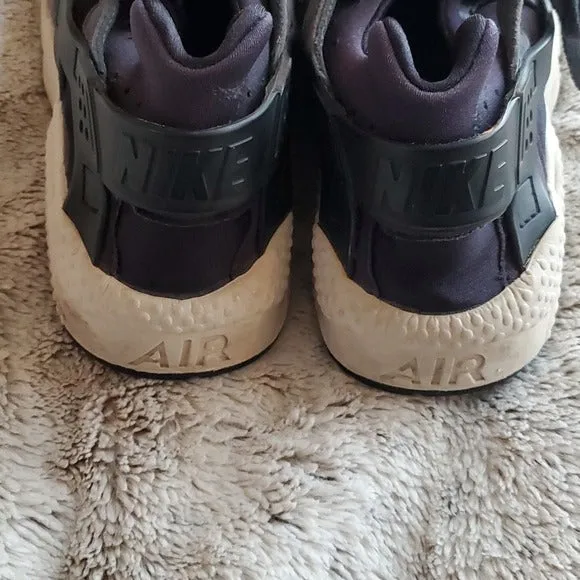 Asics Running Shoes Comparison Chart Nike Air Huarache Run Premium Anthracite, Black & Light Bone Grey Size 11.5