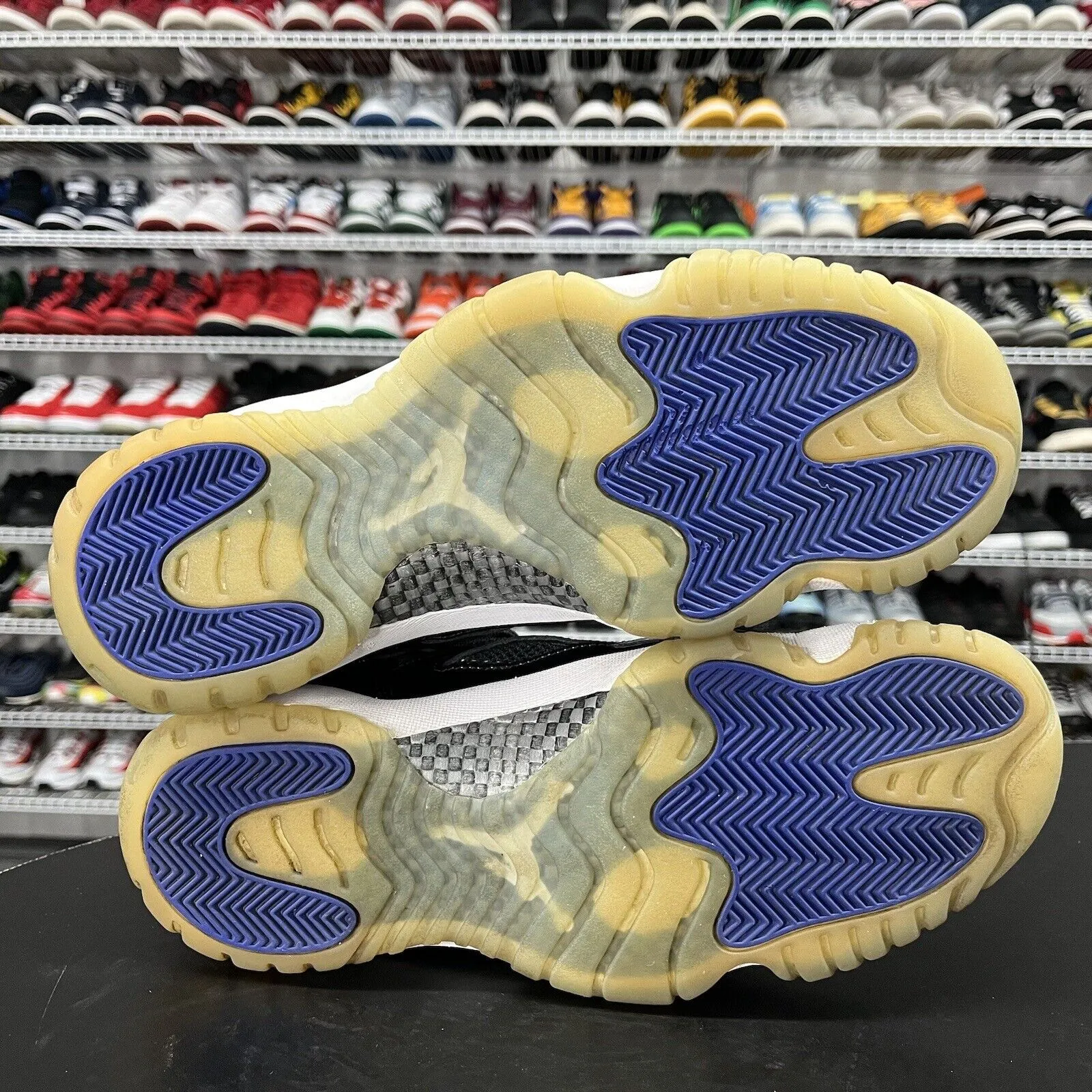 Best Price Asics Running Shoes Nike Air Jordan 11 Retro Low IE Space Jam 919712-041 Men's Size 11