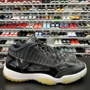 Nike Air Jordan 11 Retro Low IE Space Jam 919712-041 Men's Size 11 Asics Igs Running Shoes