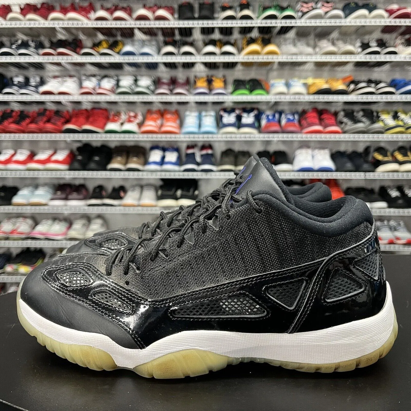 Best Asics Walking Shoes For High Arches Nike Air Jordan 11 Retro Low IE Space Jam 919712-041 Men's Size 11