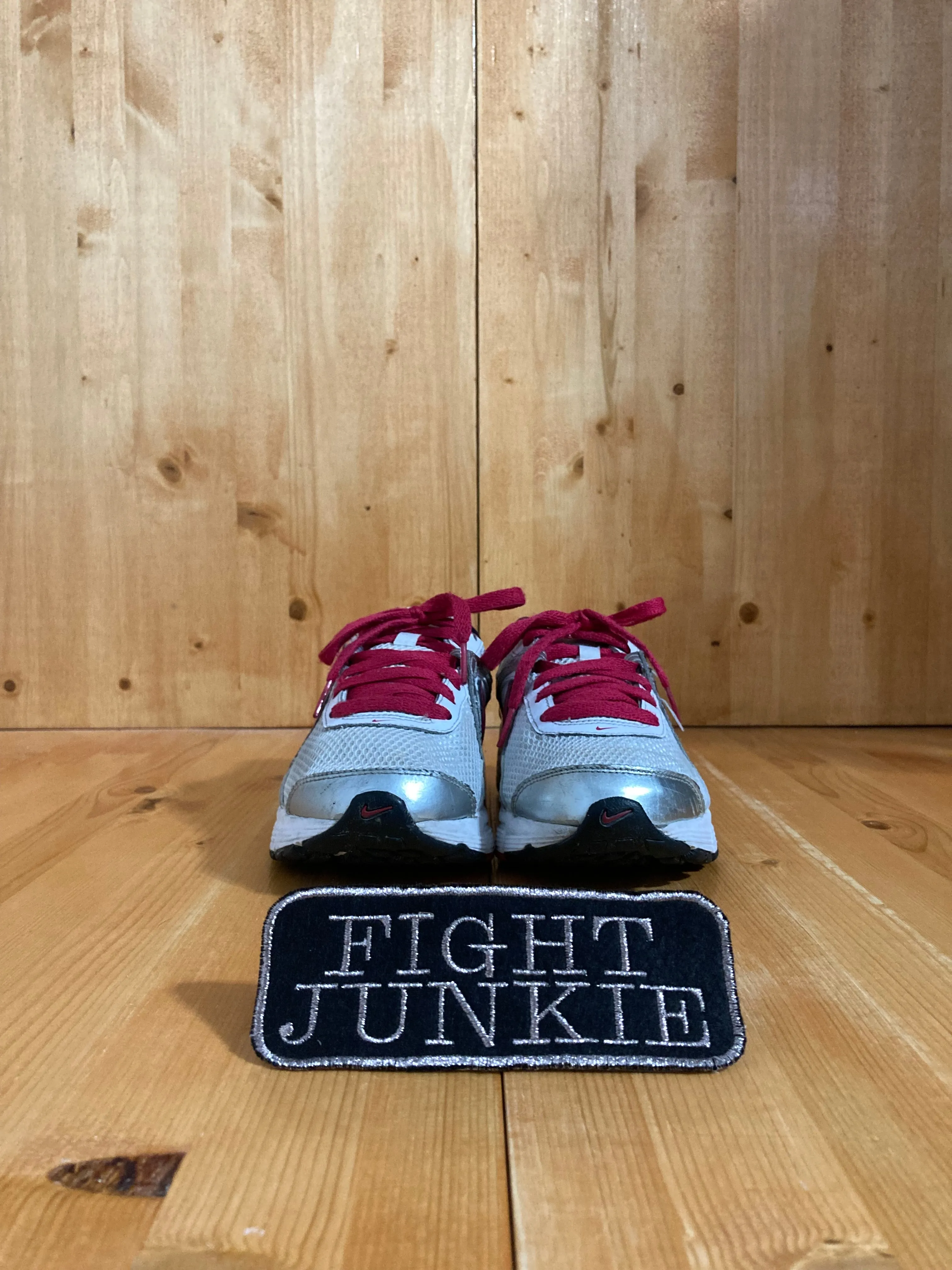 NIKE AIR MAX RUN LITE  2 Women Size 7 Running Training Shoes Sneakers Silver 429646-103 Asics Shoes Underpronation