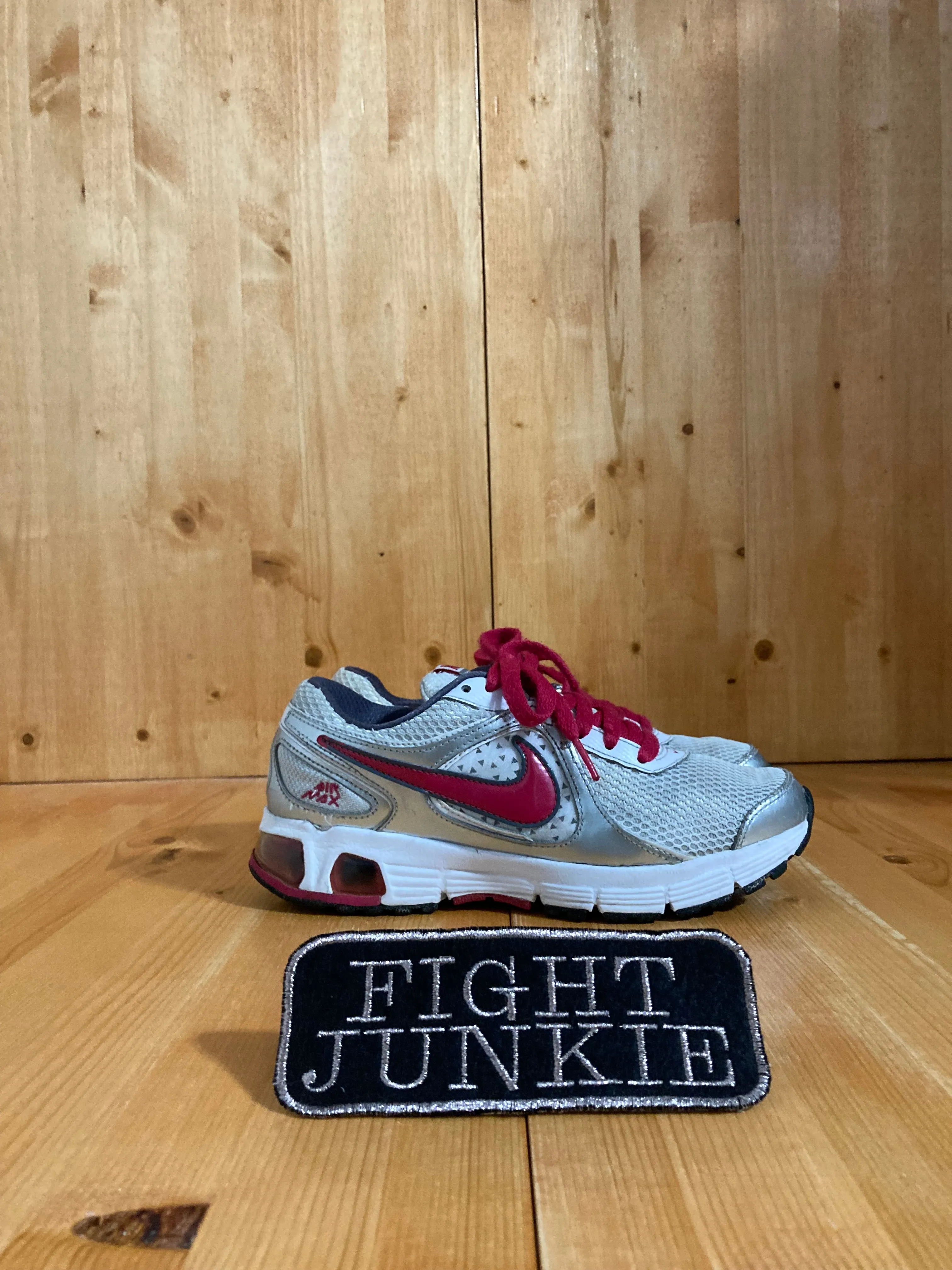 Best Asics Overpronation Shoes NIKE AIR MAX RUN LITE  2 Women Size 7 Running Training Shoes Sneakers Silver 429646-103