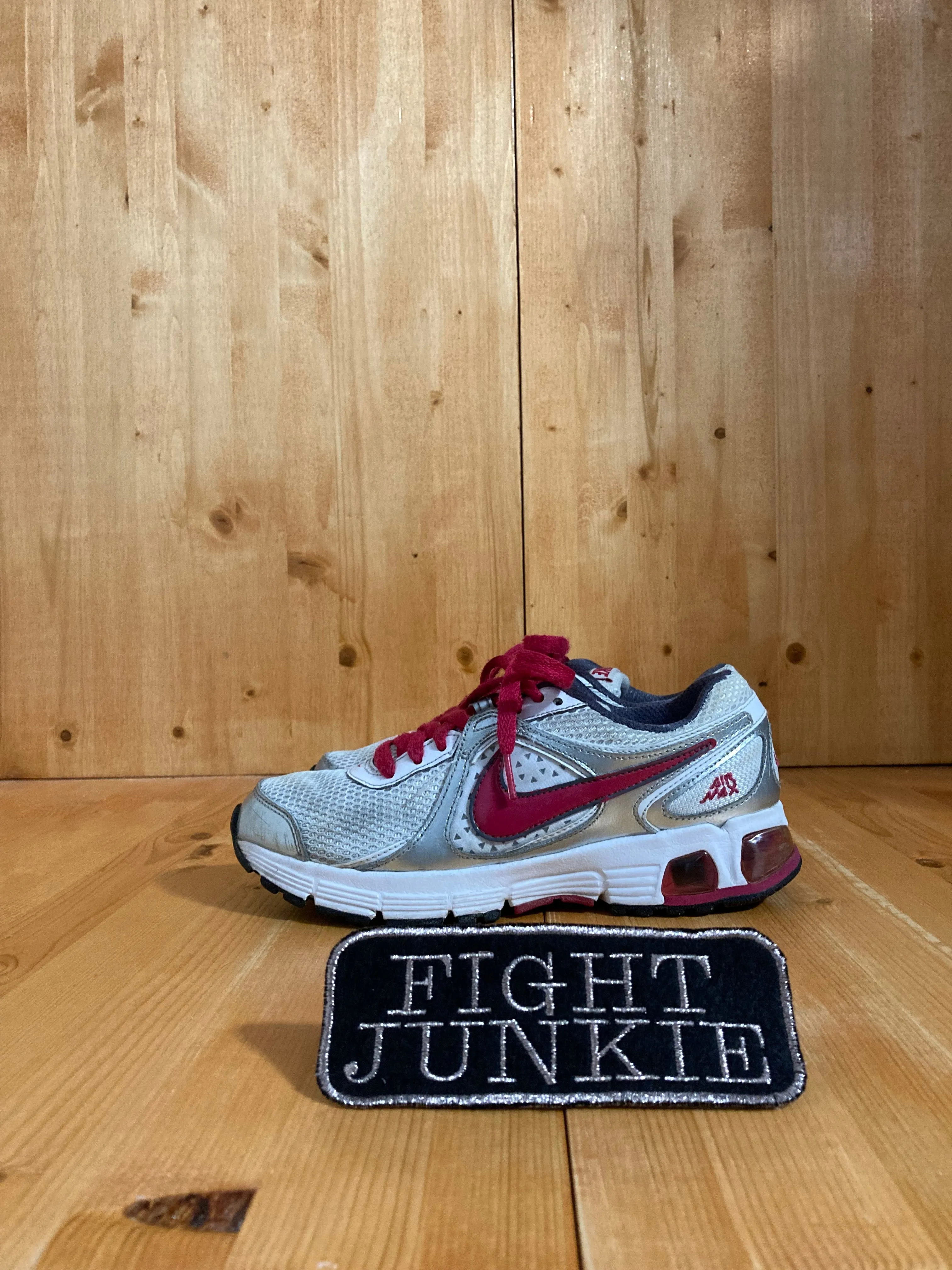 NIKE AIR MAX RUN LITE  2 Women Size 7 Running Training Shoes Sneakers Silver 429646-103 Asics Aggressor 2 Wrestling Shoe