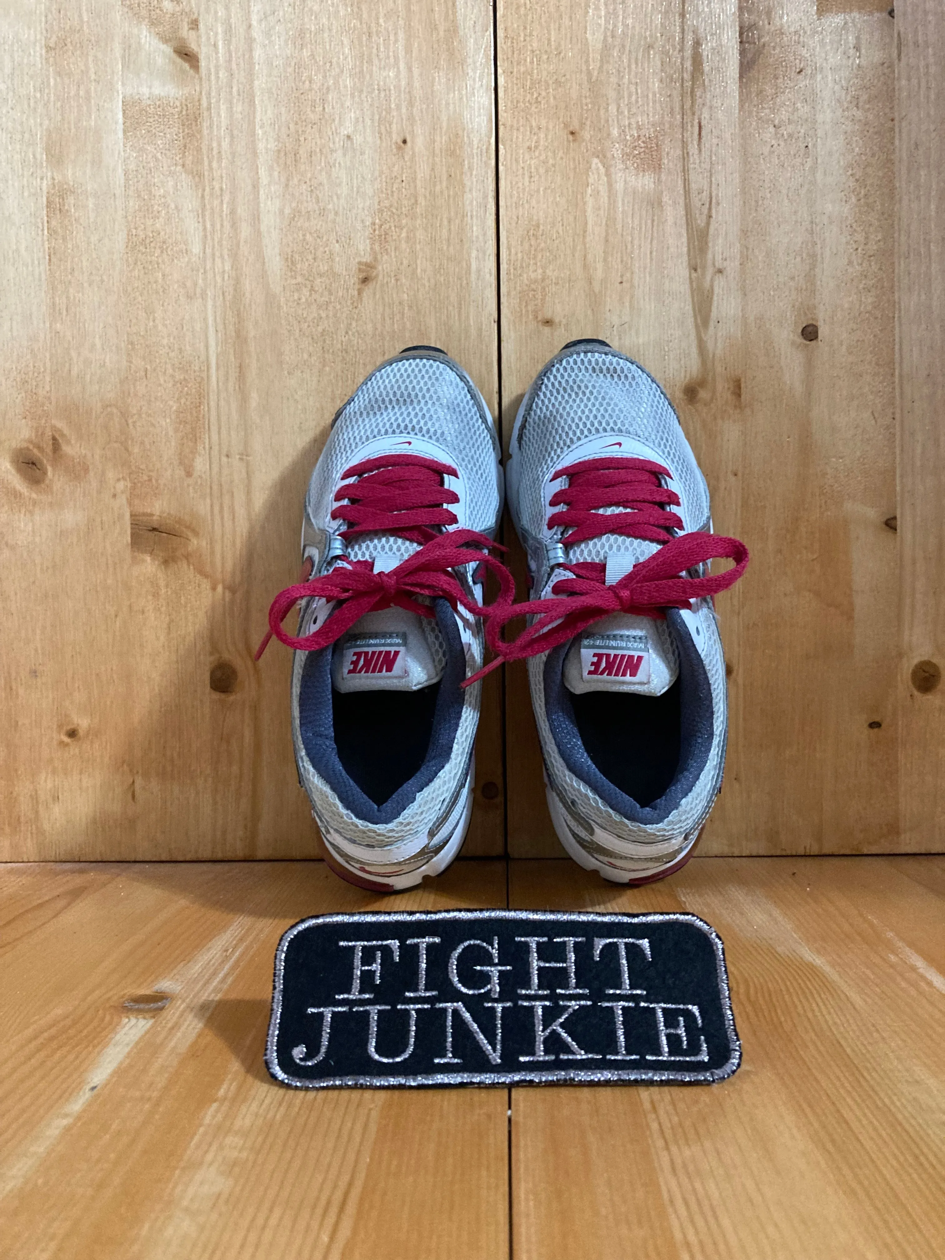 NIKE AIR MAX RUN LITE  2 Women Size 7 Running Training Shoes Sneakers Silver 429646-103 Asics Gel-quantum 180 Running Shoes