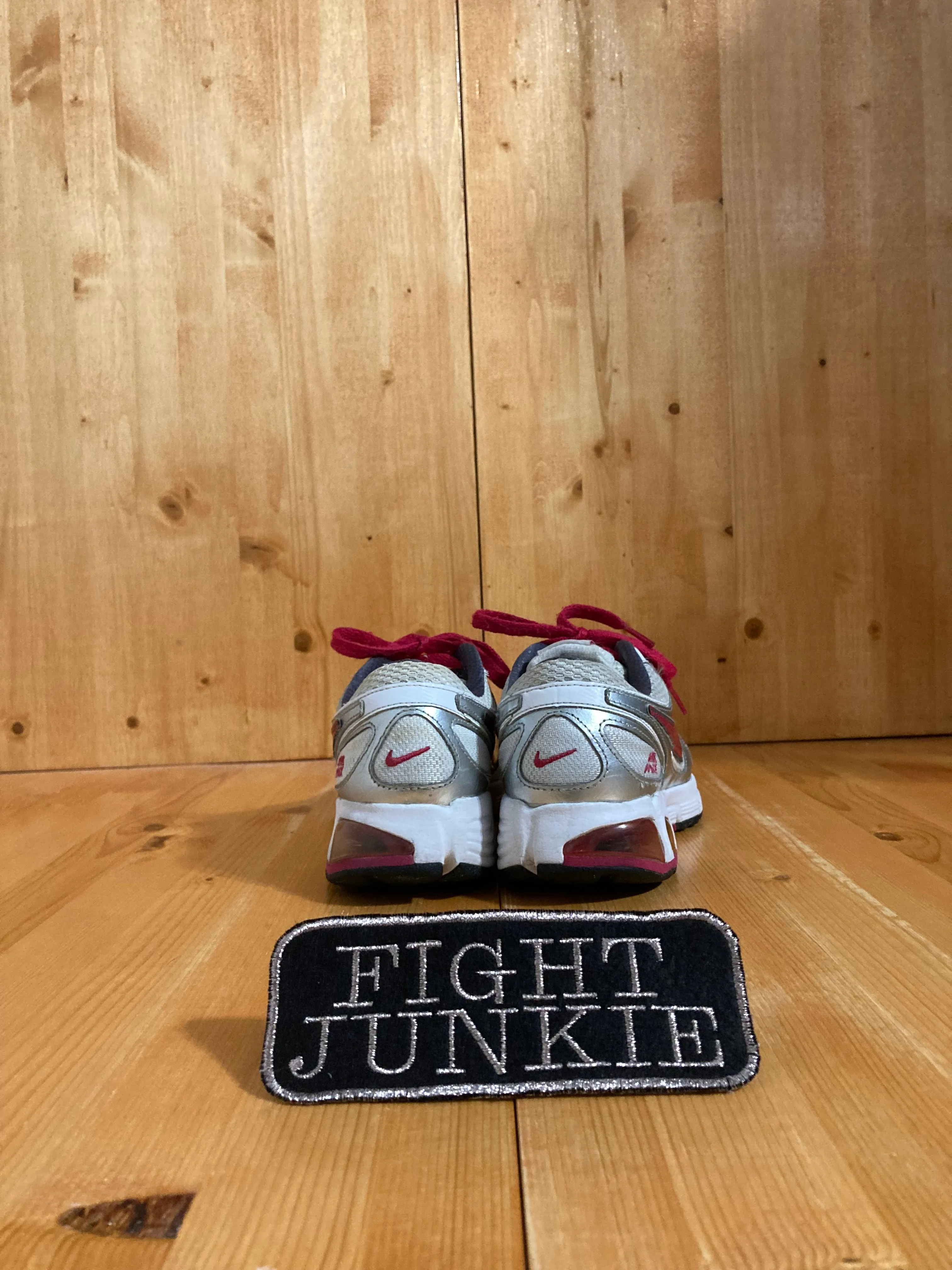 Asics Shoes Gel Nimbus 9 NIKE AIR MAX RUN LITE  2 Women Size 7 Running Training Shoes Sneakers Silver 429646-103