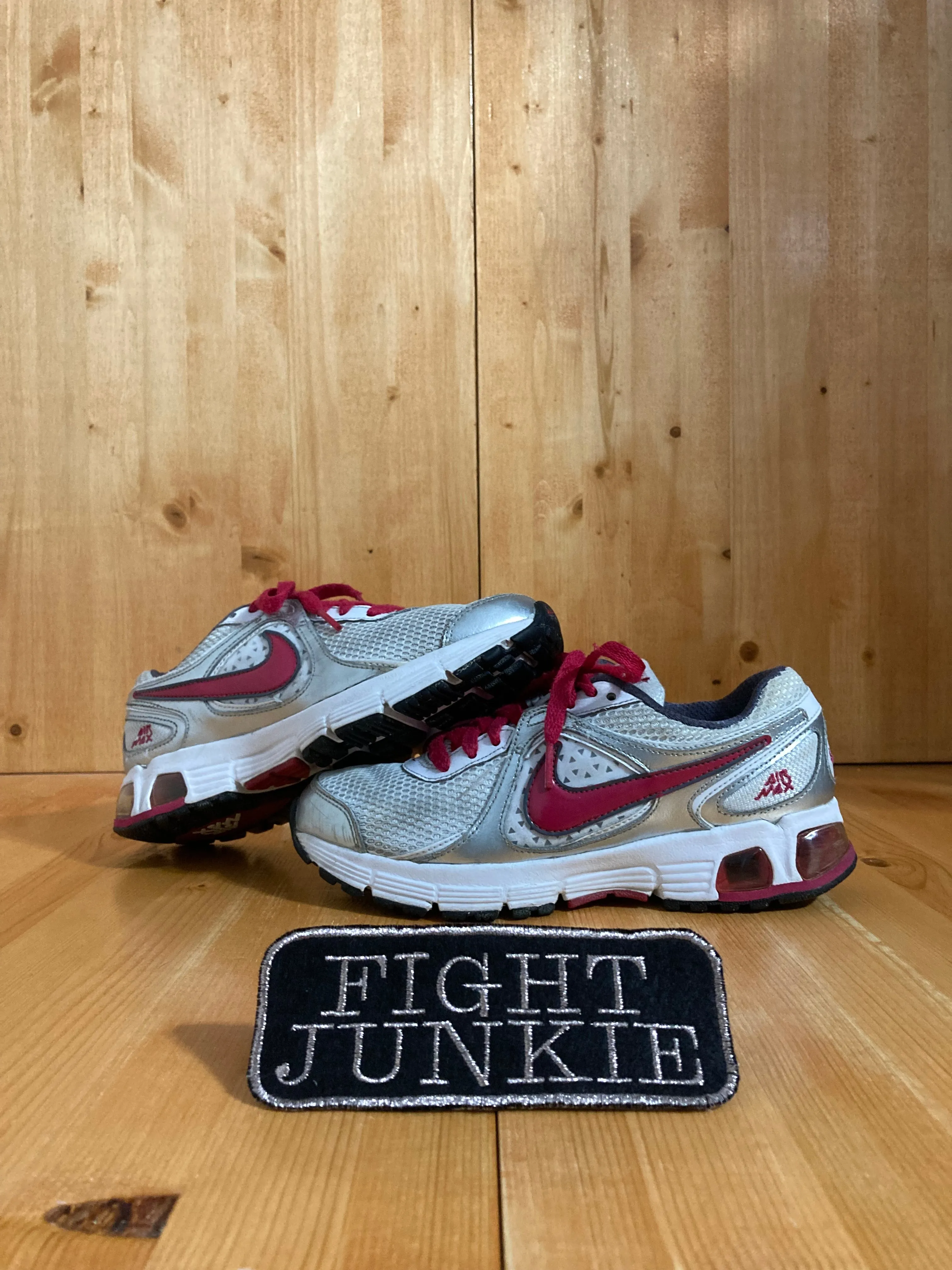 NIKE AIR MAX RUN LITE  2 Women Size 7 Running Training Shoes Sneakers Silver 429646-103 Asics Tennis Shoes Japan