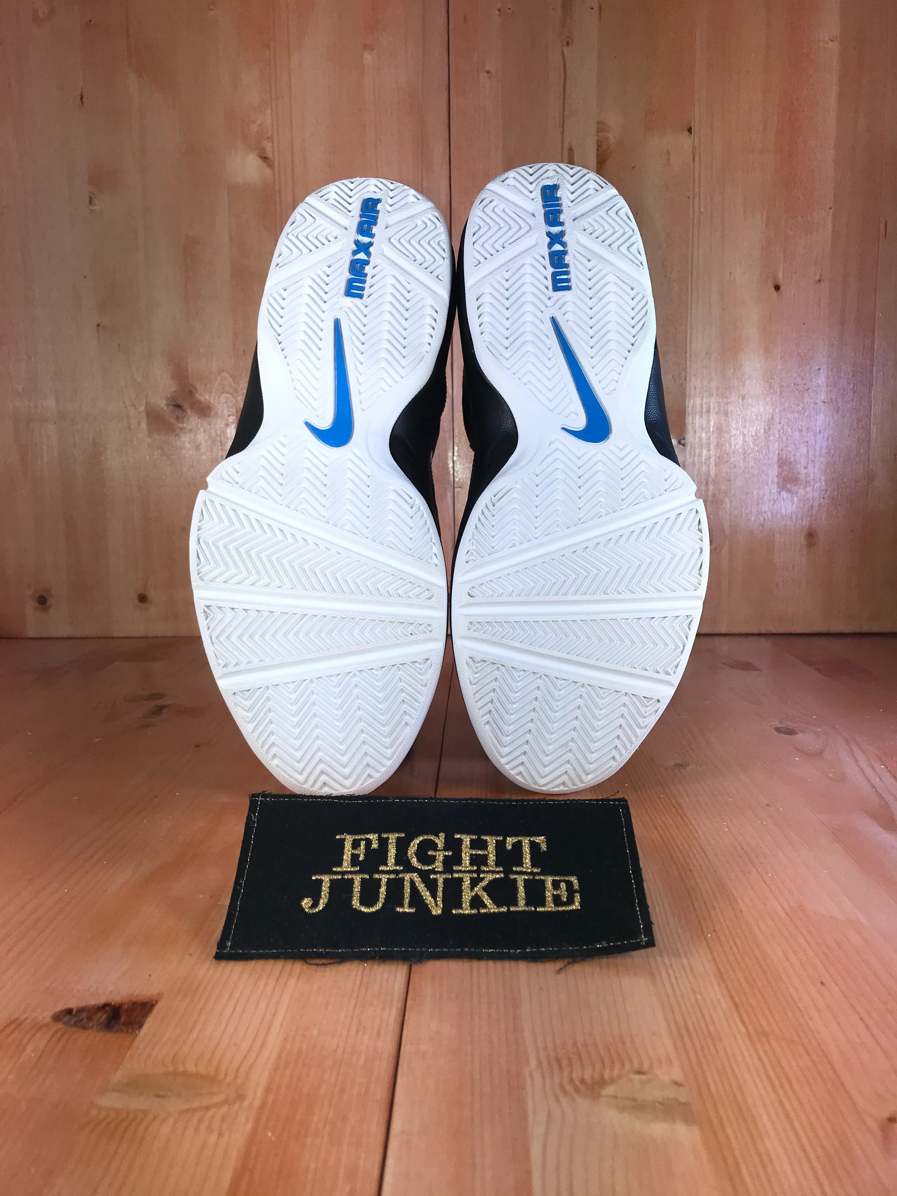 Asics Netburner Ballistic Ff Mt 3 Volleyball Shoes NIKE AIR MAX STUTTER STEP Men's Size 11.5 Shoes Sneakers Blue 599565-005