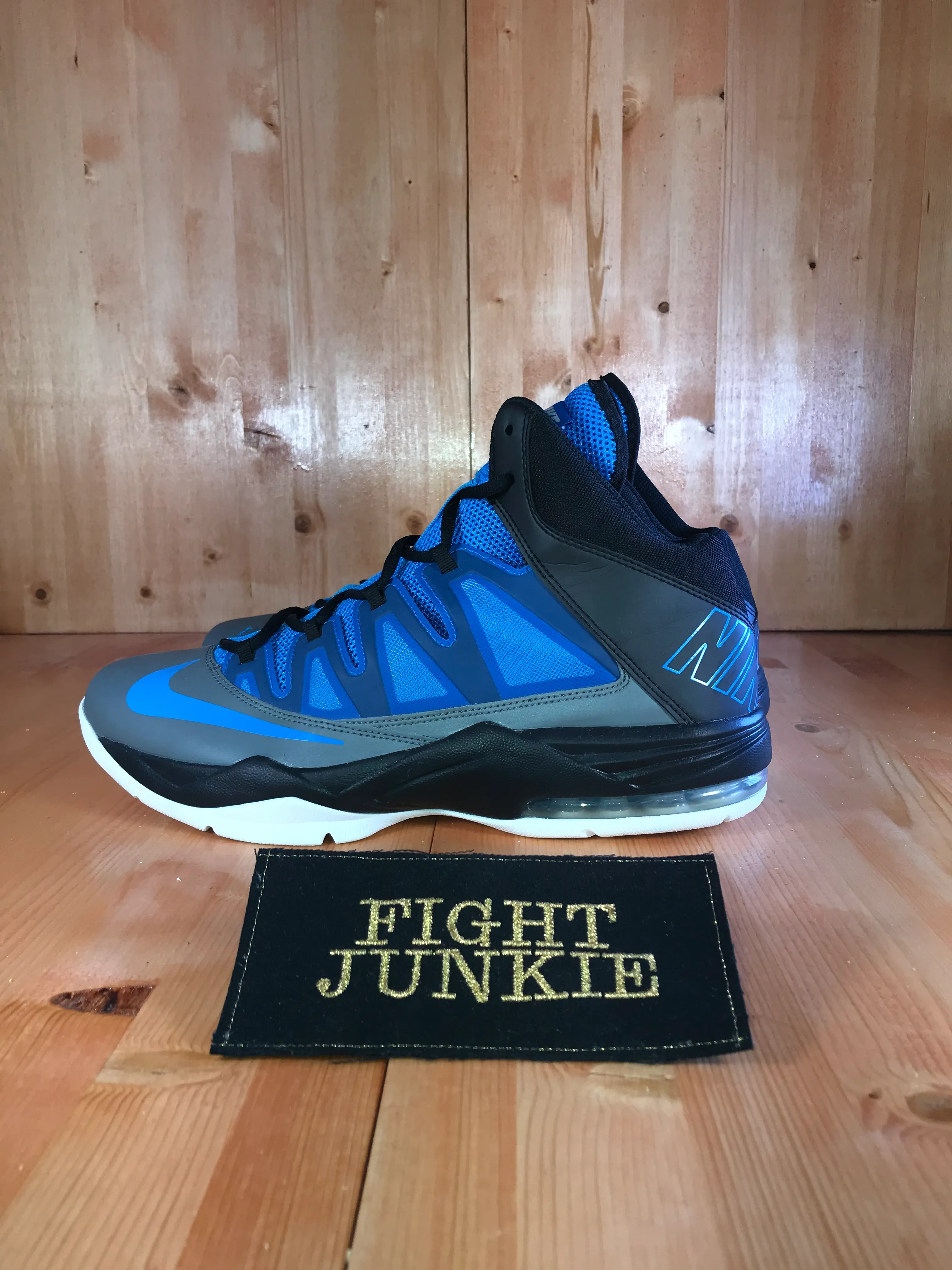 Kohls Asics Shoes NIKE AIR MAX STUTTER STEP Men's Size 11.5 Shoes Sneakers Blue 599565-005