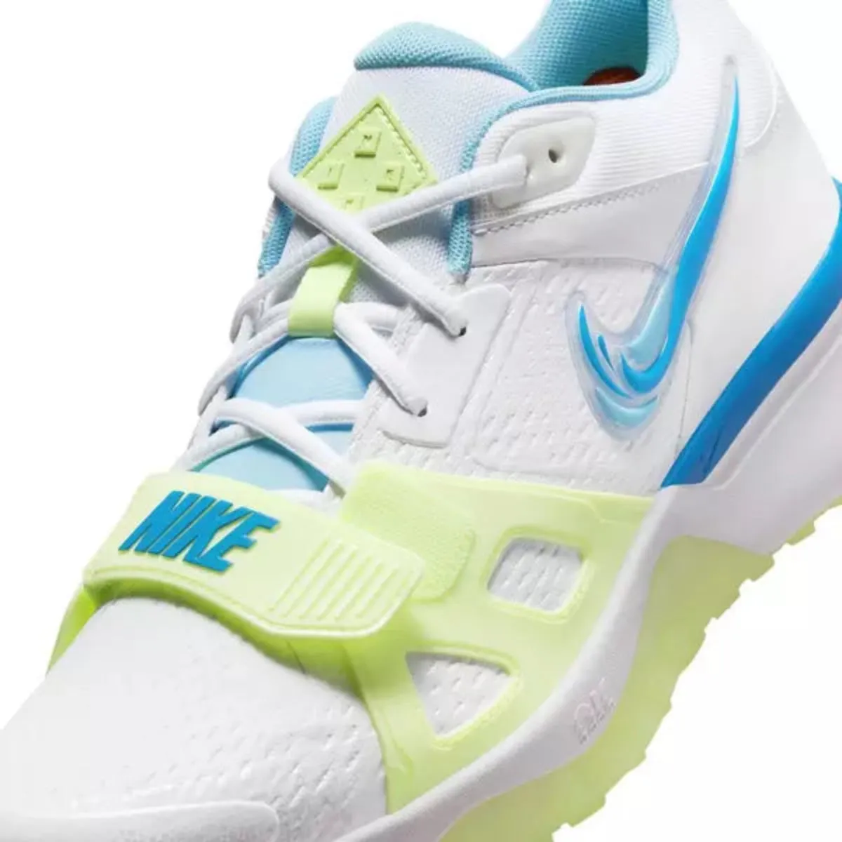 Asics Long Distance Running Shoes Nike Air Zoom Diamond Elite Turf White - (FQ7942-100)