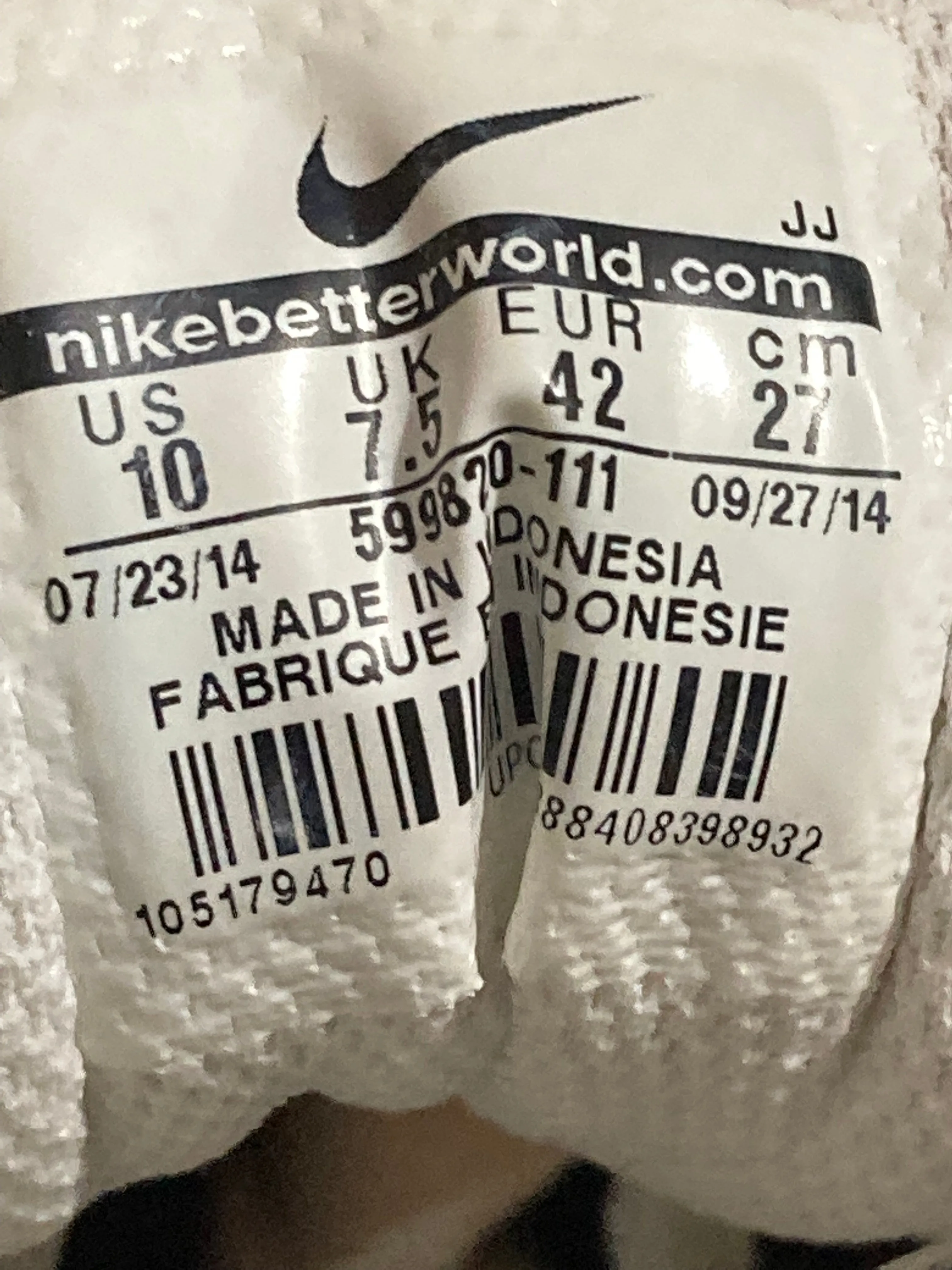 Compare Saucony And Asics Running Shoes NIKE AIRMAX 1 ESSENTIAL Women Size 10 Shoes Sneakers White & Gray 599820-111