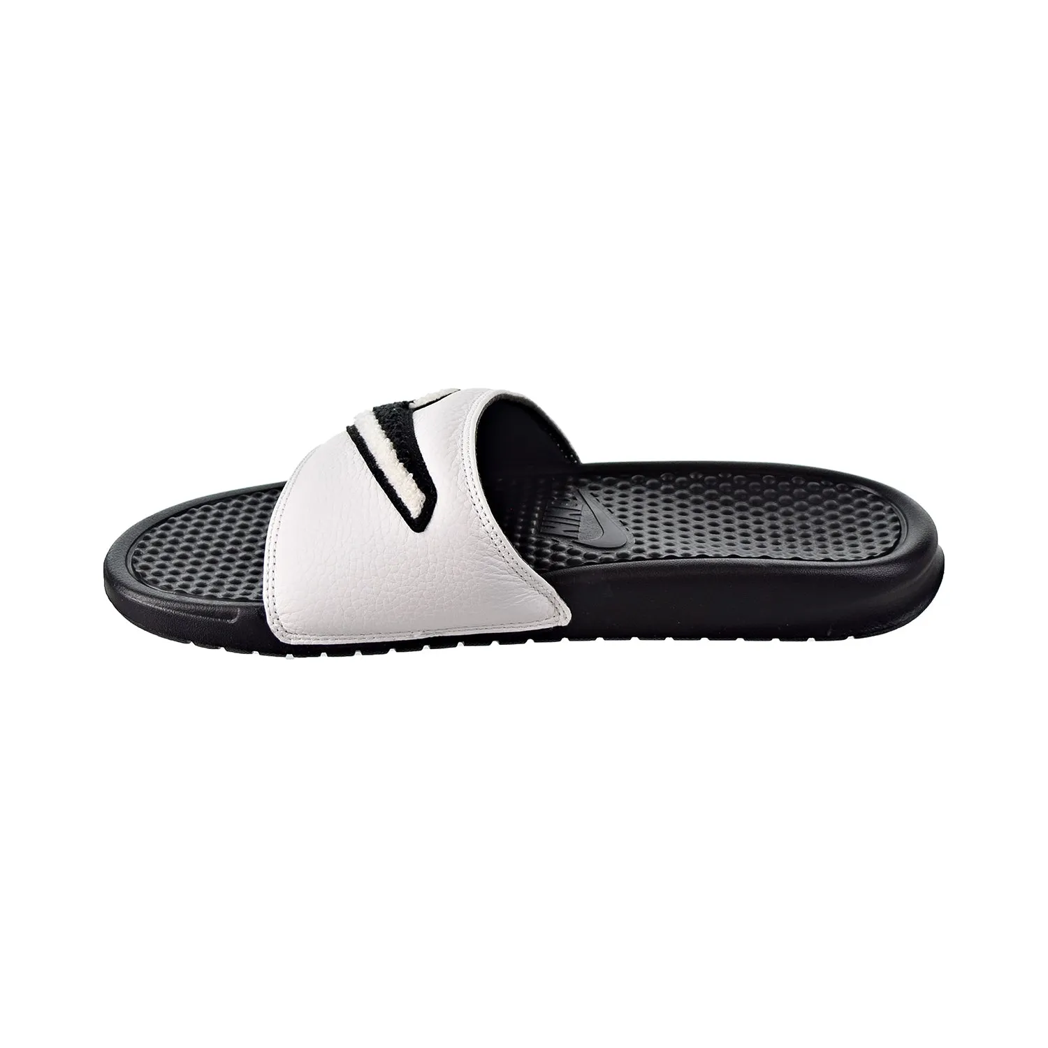 Kappa 222 Banda Slides Nike Benassi JDI Chenille Men's Slides Black/Summit White