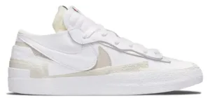 Asics Extra Wide Shoes NIKE BLAZER LOW SACAI WHITE PATENT LEATHER