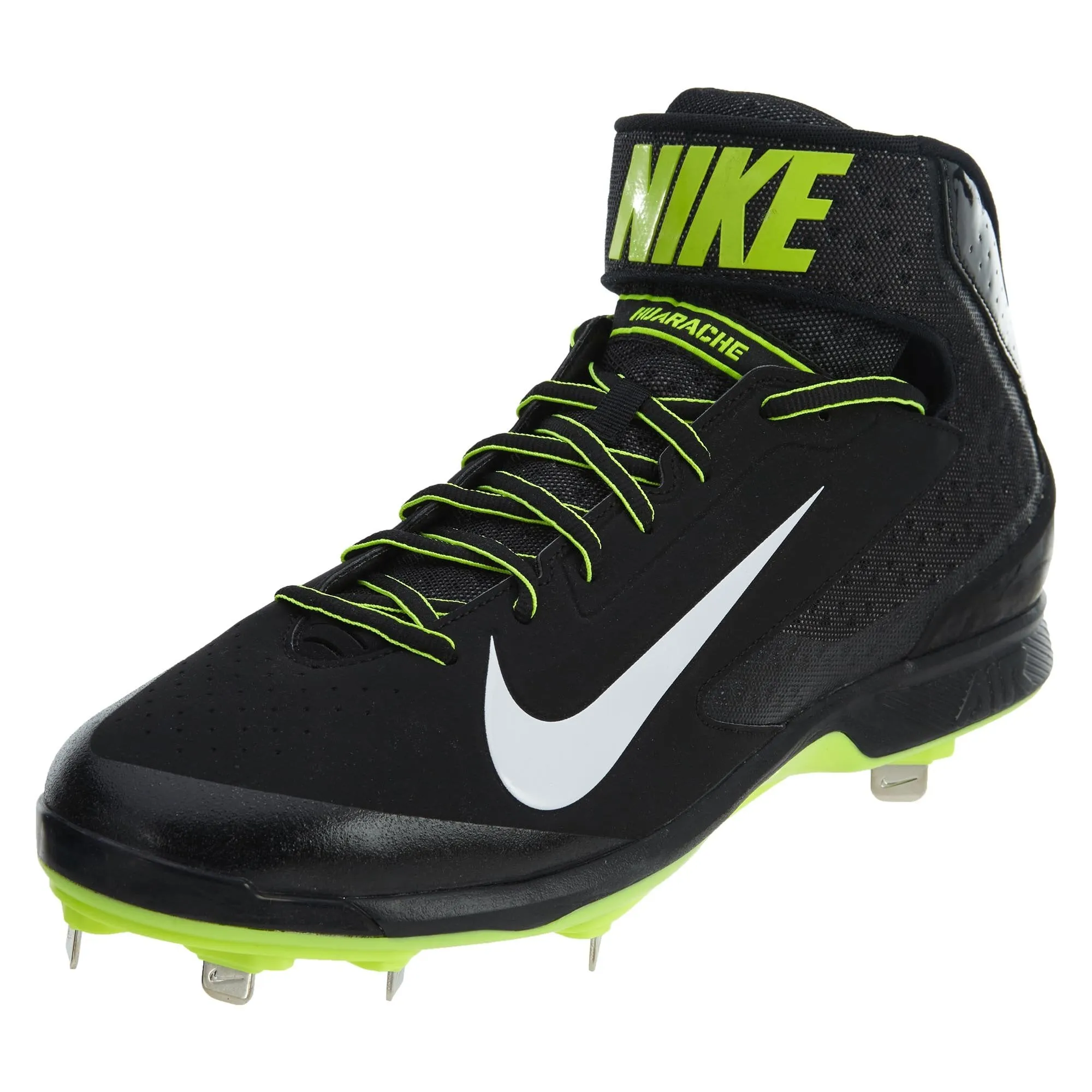 Nike Huarache Pro Mid Metal Mens Style : 599235 Best Asics Shoes For Bad Knees