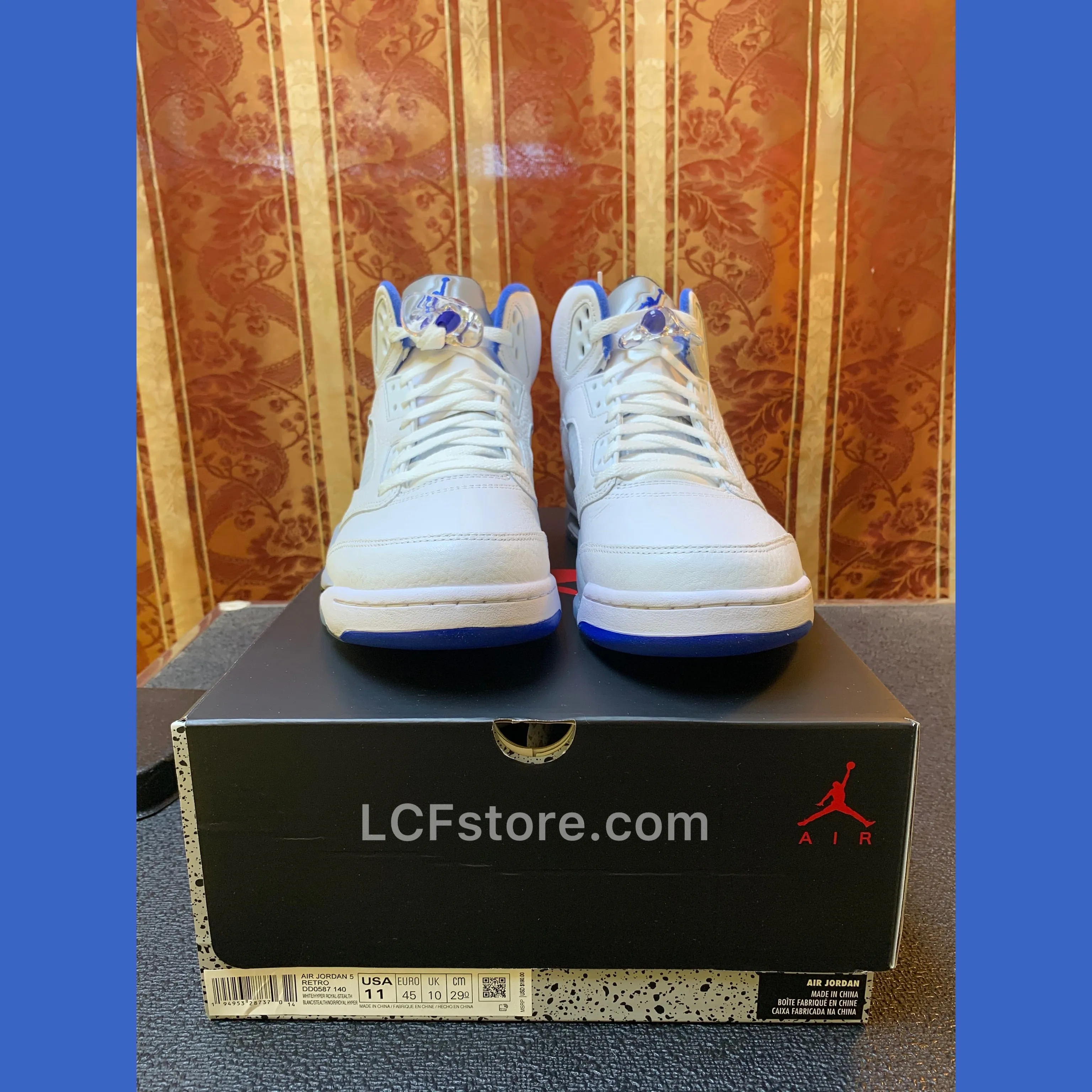 Asics Non Slip Shoes Nike Jordan Air Jordan 5 Retro Stealth 2.0