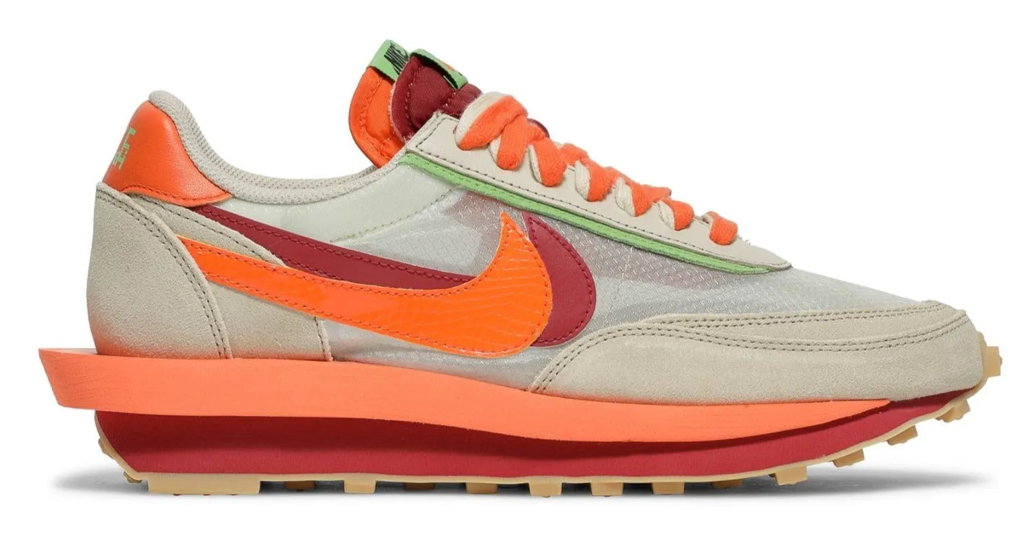 Nike LDWaffle x sacai x CLOT 'Orange Blaze' Asics Gel-mai Shoes 1193a098