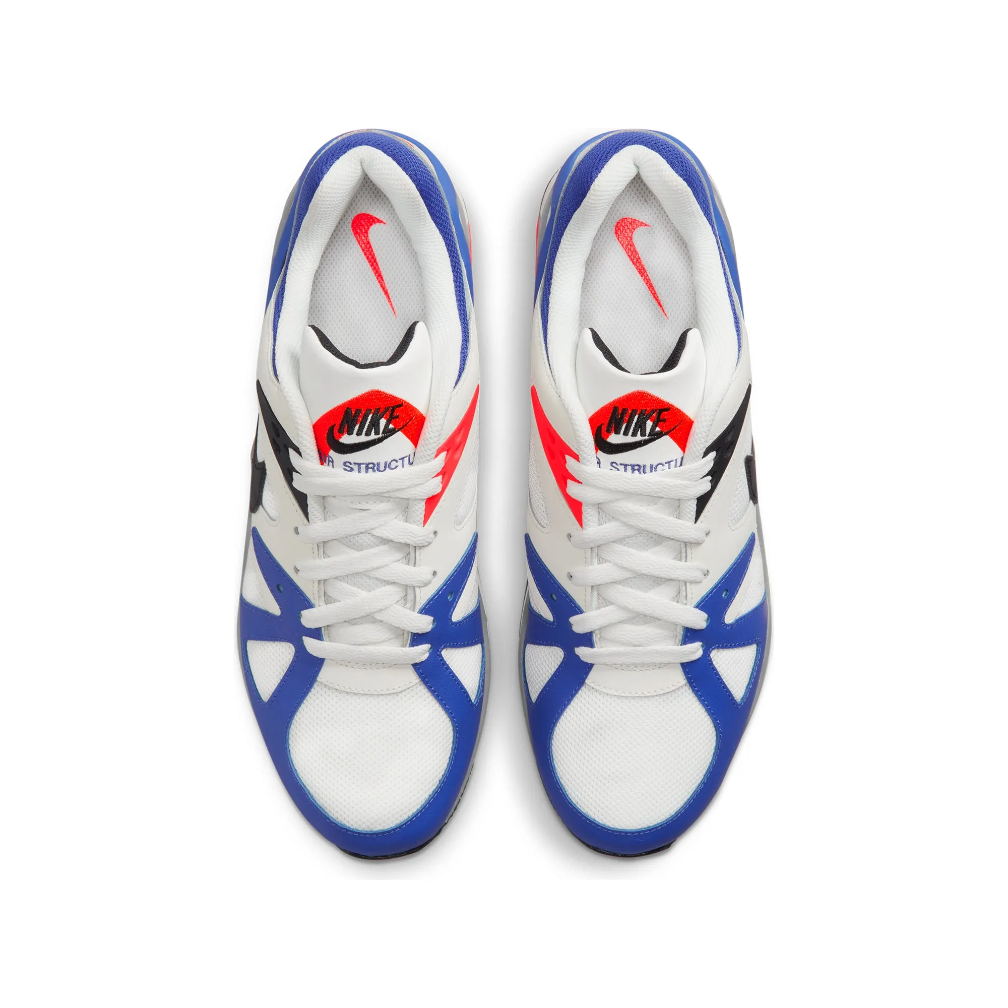 Jan Frodeno Asics Shoes Nike Mens Air Structure Shoes 'MTLC Summit White'