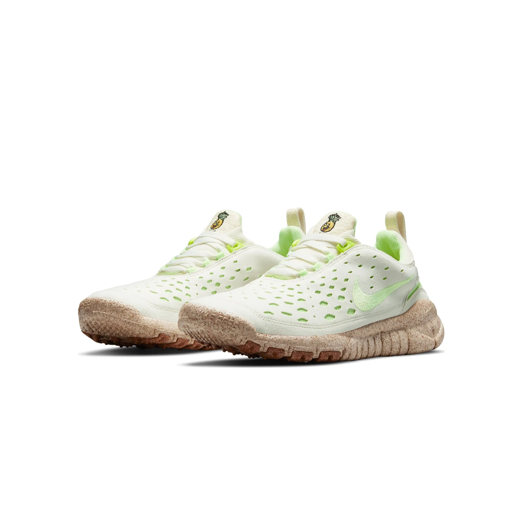 Dad Shoes Asics Nike Mens Free Run Trail Premium Shoes 'Coconut Milk'
