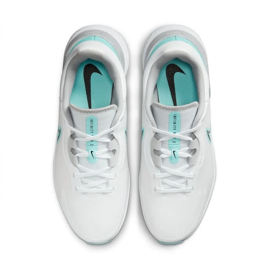 Asics Gel Venture 10 Running Shoes Nike Men's Infinity Pro 2 Men's Golf Shoes - White/Copa