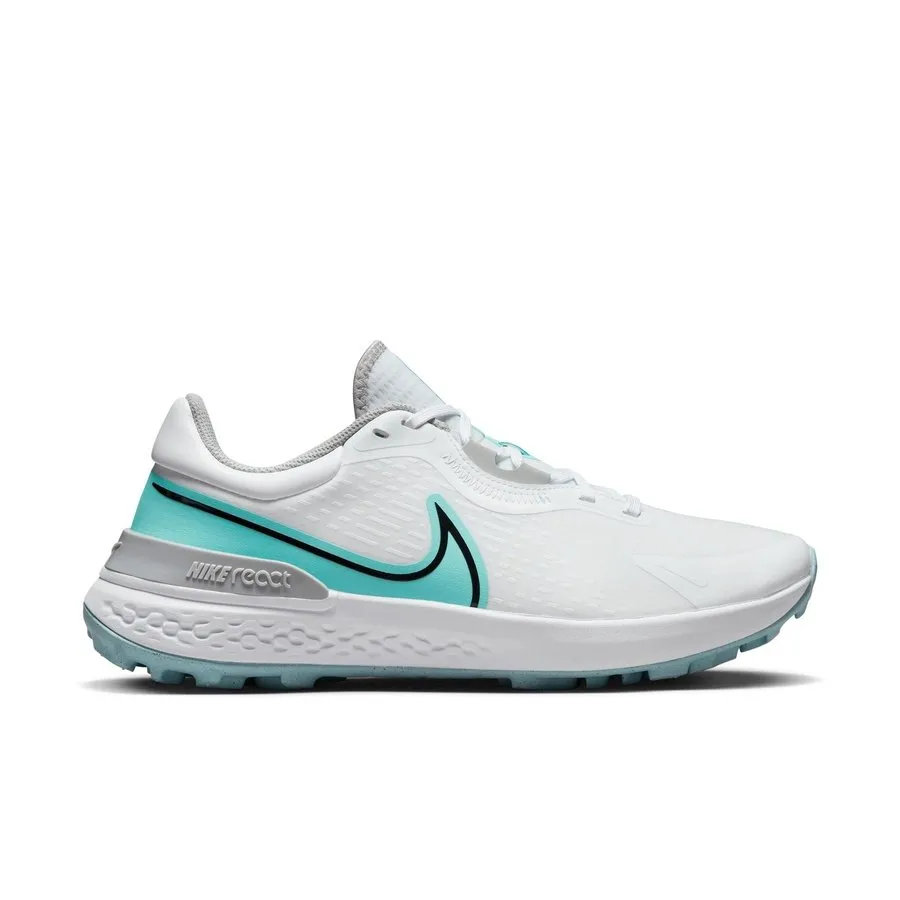 Nike Men's Infinity Pro 2 Men's Golf Shoes - White/Copa Asics Gel Turf Shoes