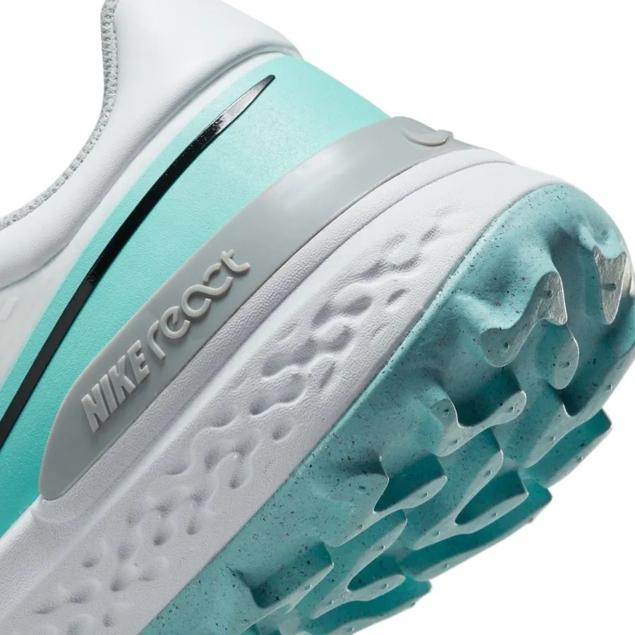 Asics Tennis Shoes Dubai Nike Men's Infinity Pro 2 Men's Golf Shoes - White/Copa