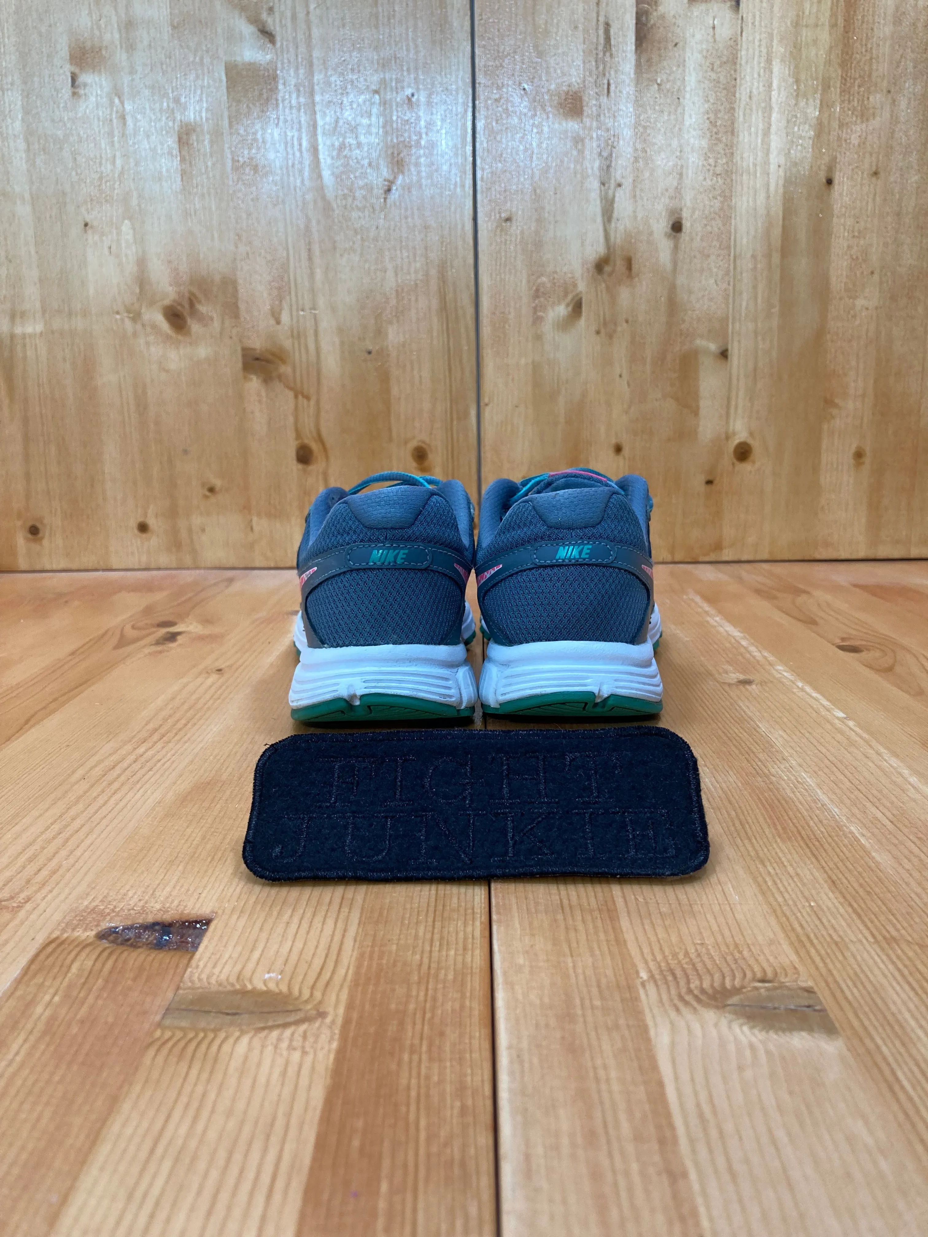 NIKE REVOLUTION 2 Women Size 7 Running Shoes Sneakers Graphite Gray 554900-409 Asics Shoes Size Chart Cm