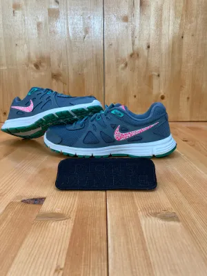 NIKE REVOLUTION 2 Women Size 7 Running Shoes Sneakers Graphite Gray 554900-409 Asics Wide Running Shoes