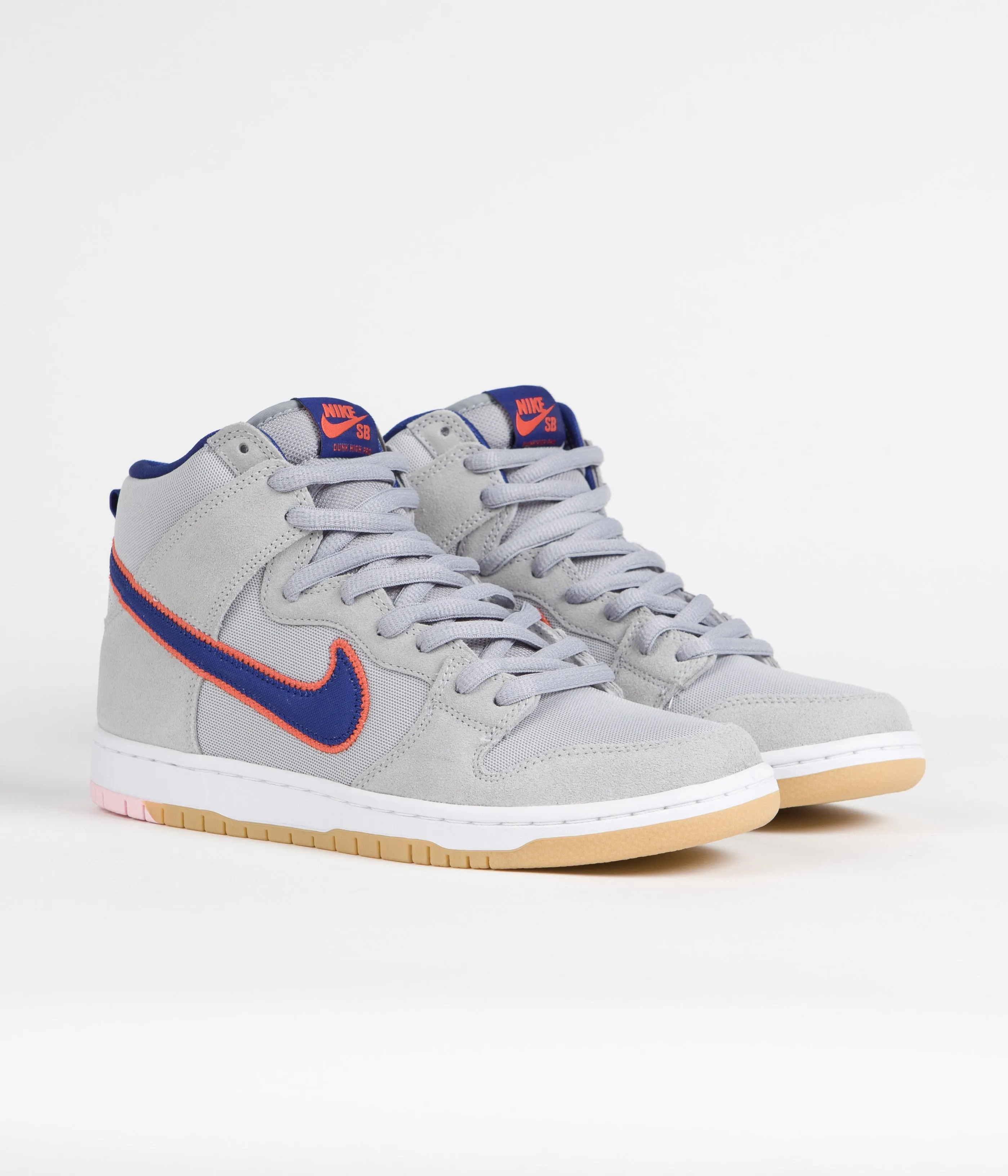 Asics Gel Peake Shoes Nike SB Dunk High Premium Cloud Grey