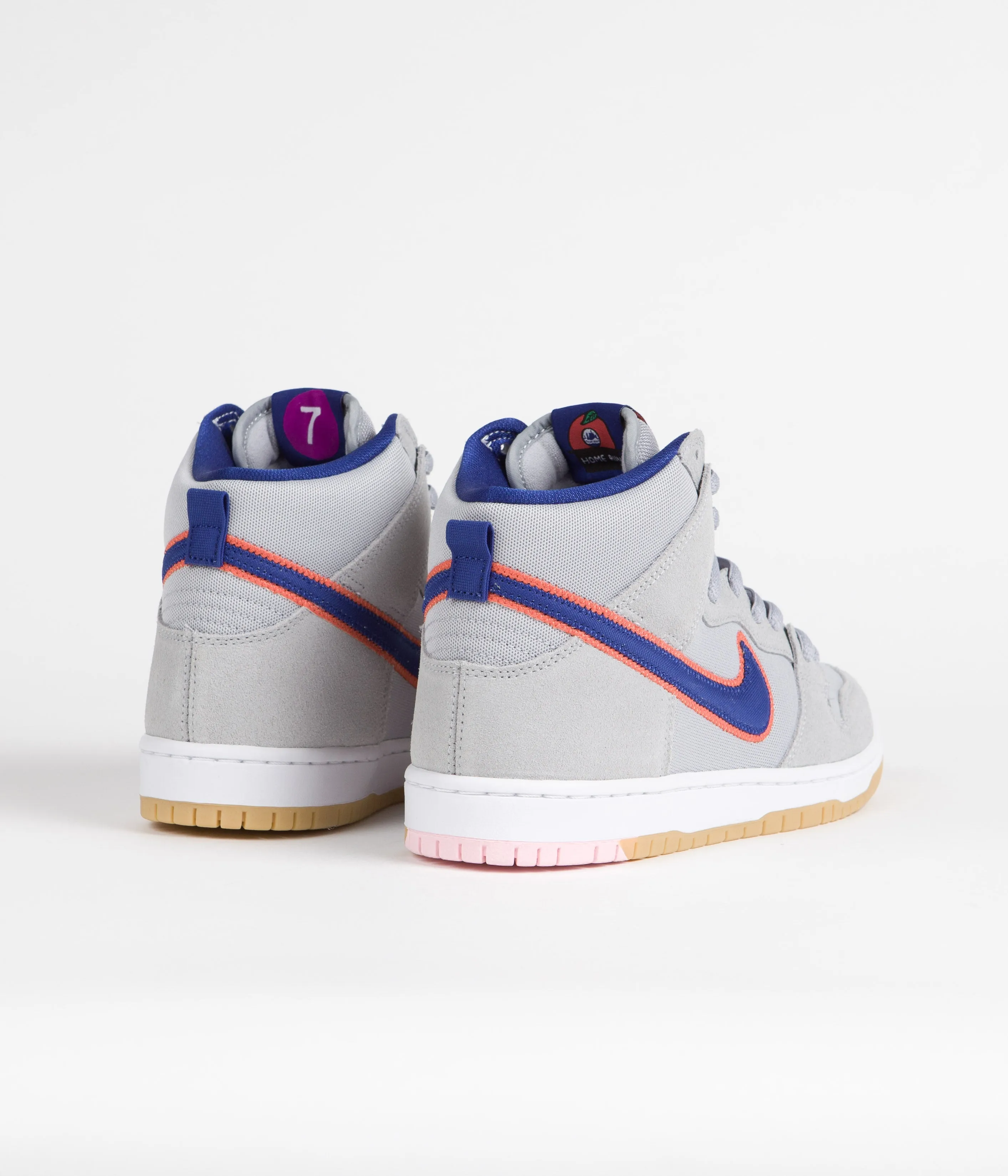 Nike SB Dunk High Premium Cloud Grey Asics Shoes Old Models