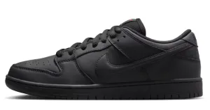 Asics Basketball Shoes Retro Nike SB Dunk Low Pro ISO Shoe - Black/Black/Black