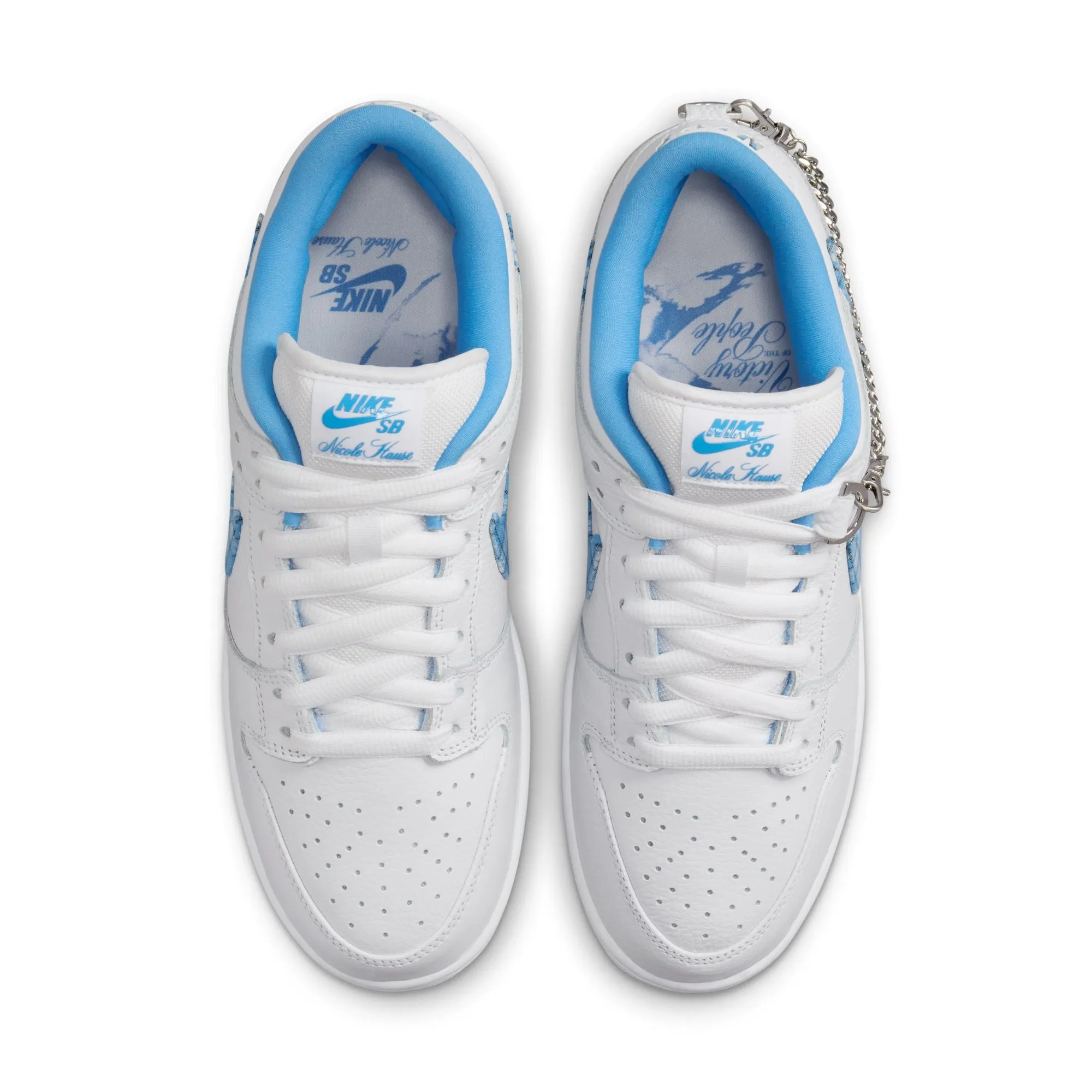 Asics Running Shoes Plantar Fasciitis Nike SB Dunk Low Pro Shoes Nicole Hause-White/University Blue