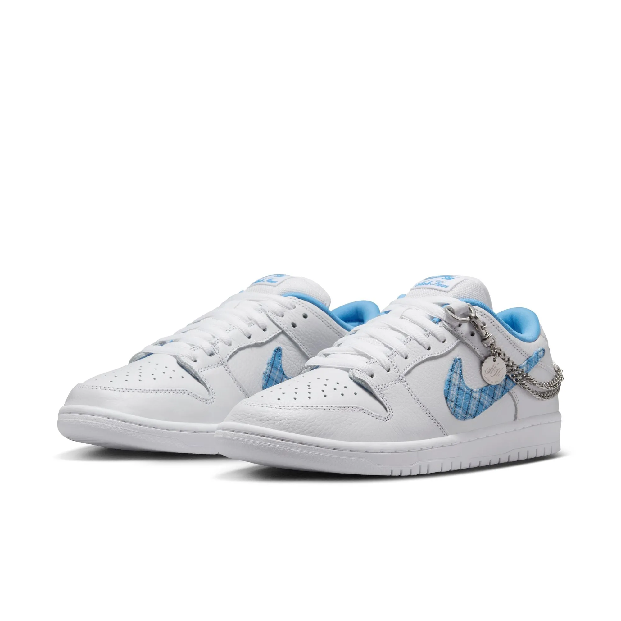 Asics Olympic Weightlifting Shoes Nike SB Dunk Low Pro Shoes Nicole Hause-White/University Blue
