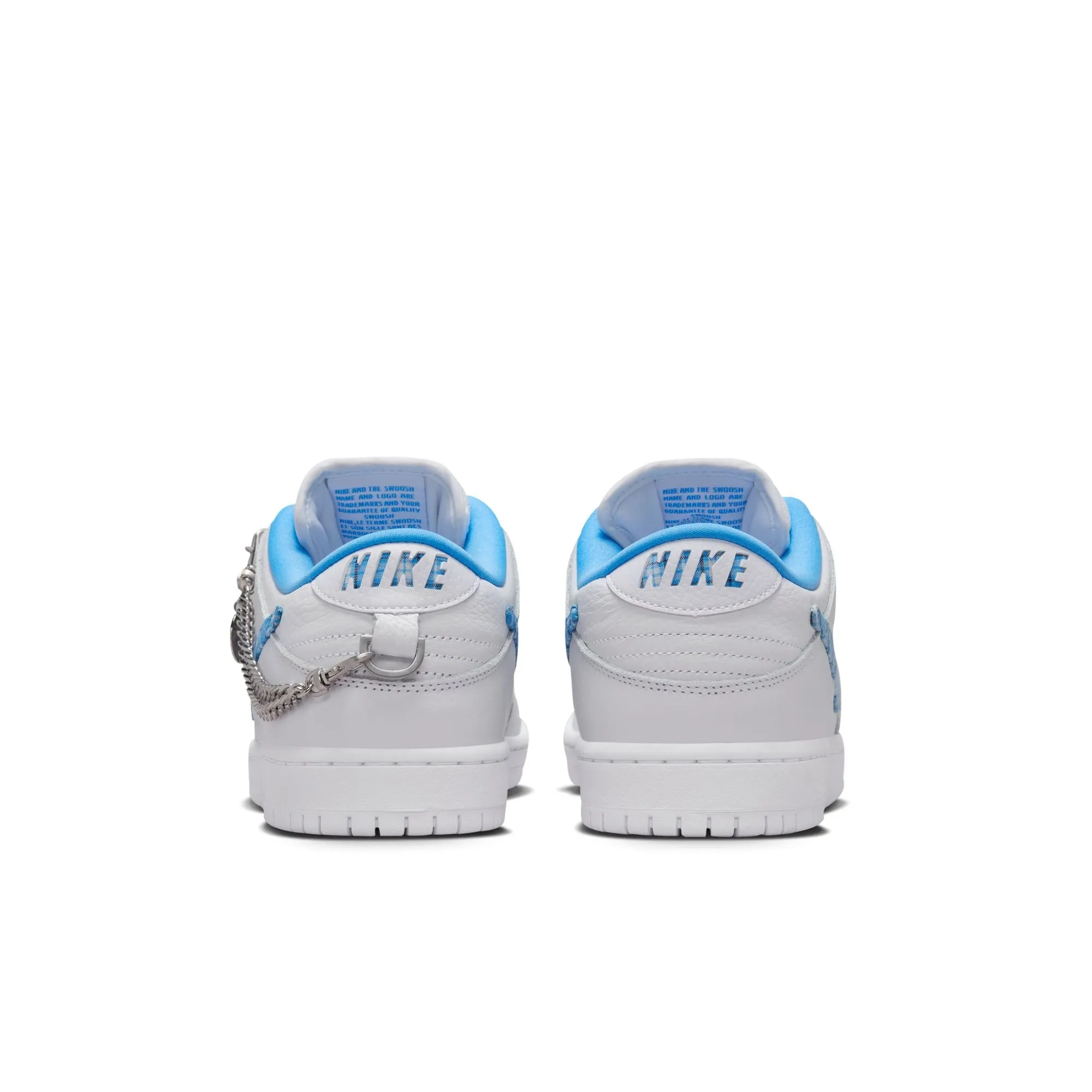 Asics Shoes For Fencing Nike SB Dunk Low Pro Shoes Nicole Hause-White/University Blue