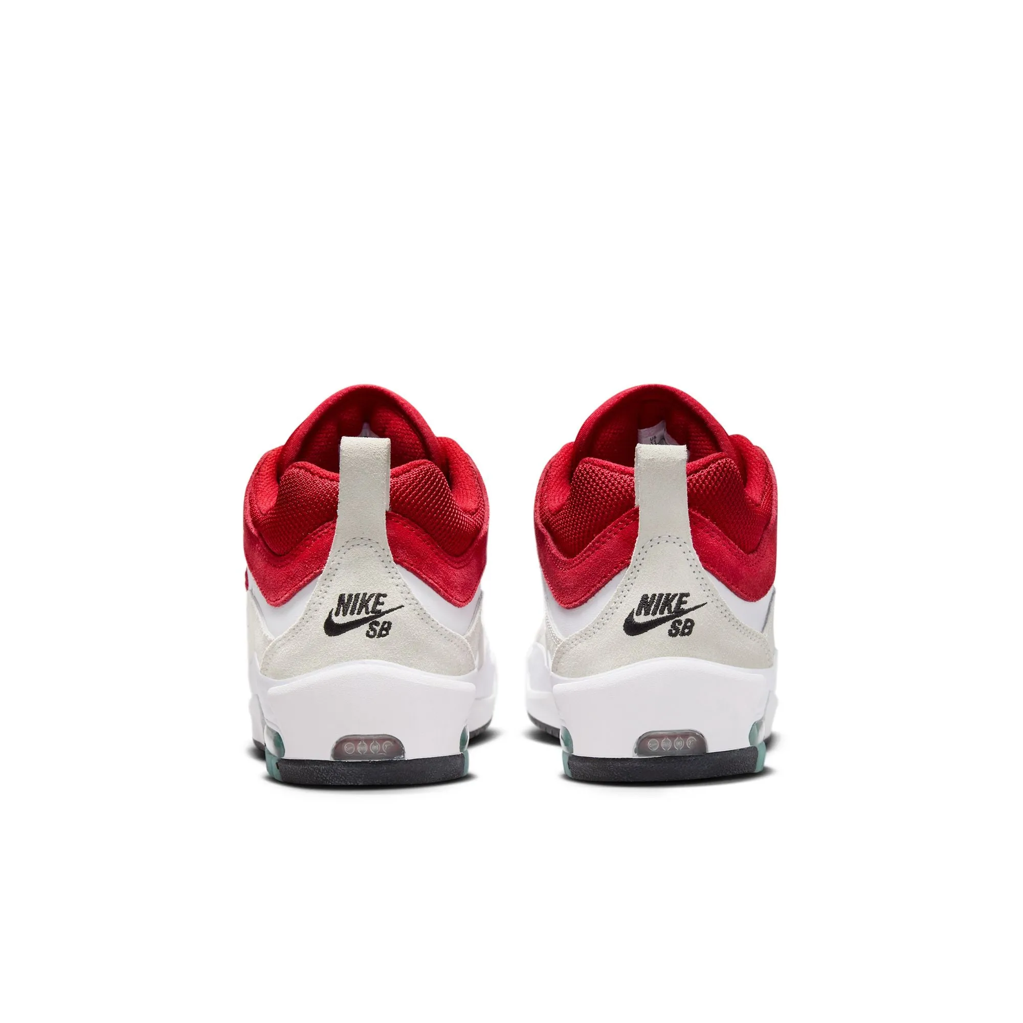 Sale On Asics Shoes NIKE SB ISHOD 2 AIR MAX WHITE / VARSITY RED-SUMMIT WHITE