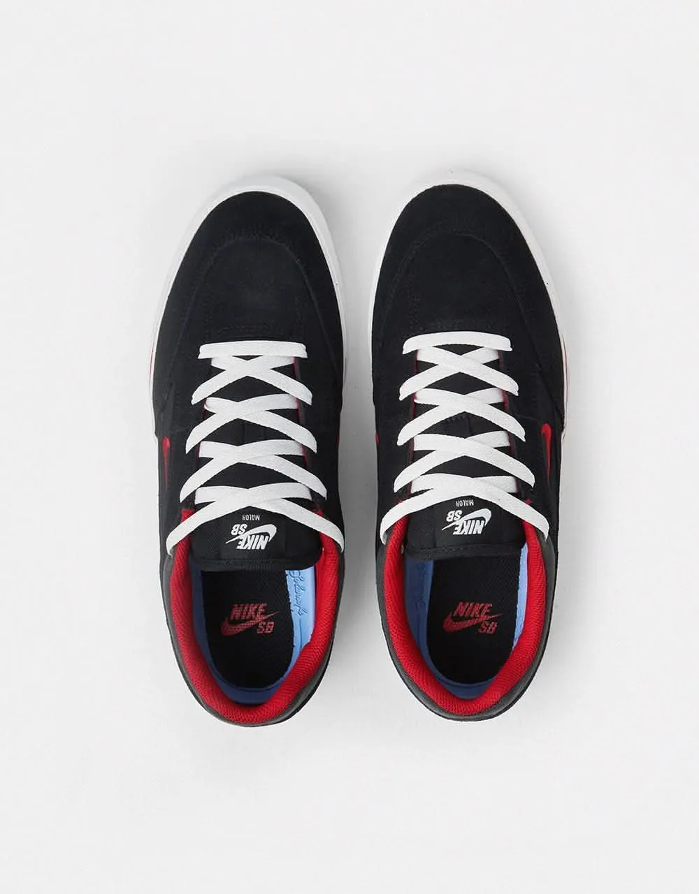 Asics Running Shoes Nimbus 24 Nike SB Malor Skate Shoes - Black/Gym Red-Black-Anthracite-Summit White