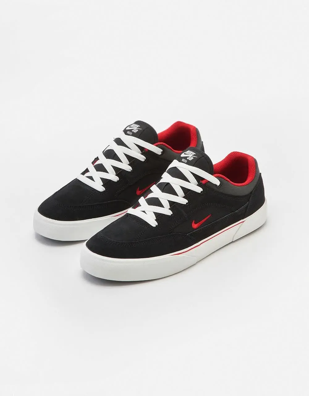 Nike SB Malor Skate Shoes - Black/Gym Red-Black-Anthracite-Summit White Asics Gel Kayano Shoes