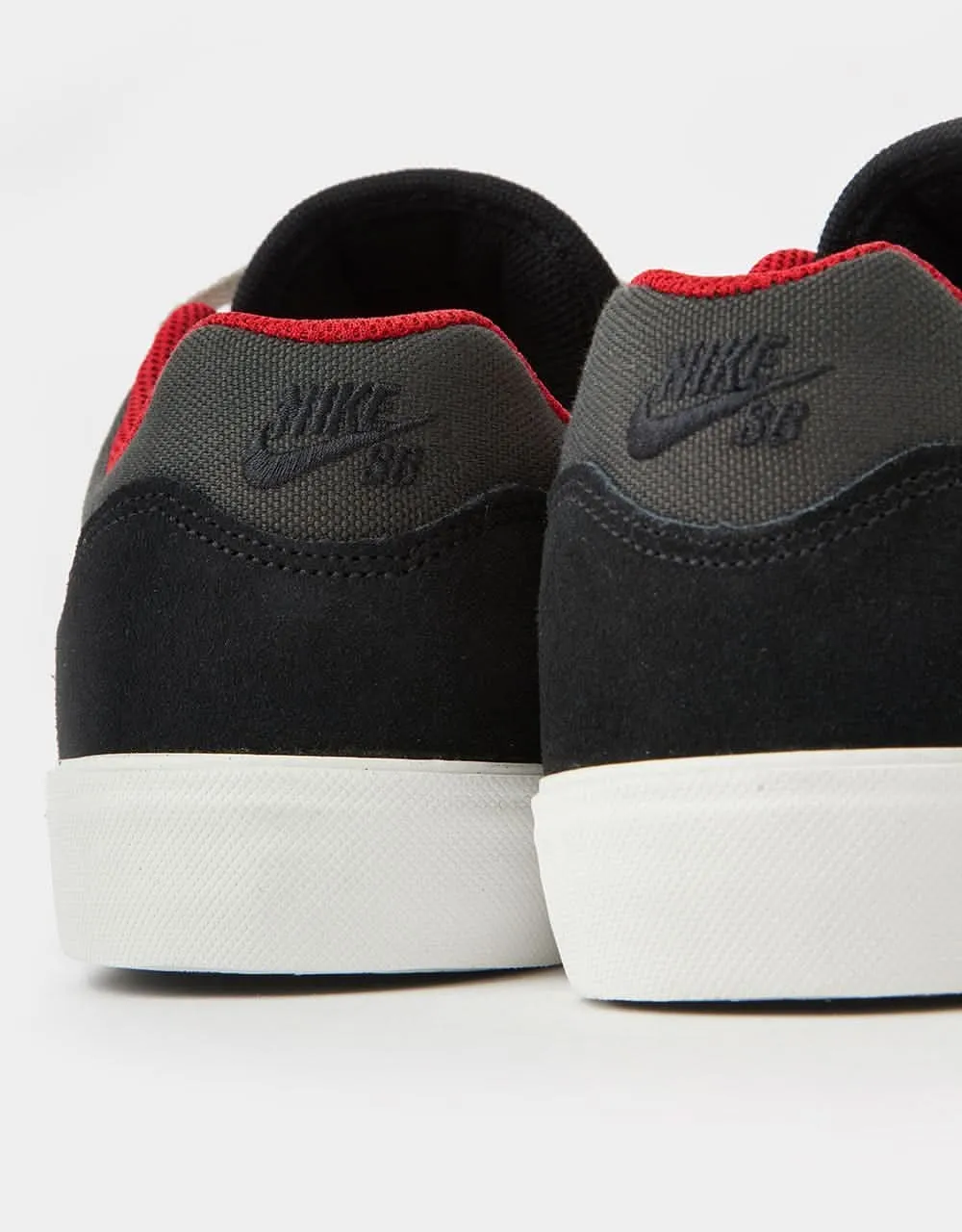 Nike SB Malor Skate Shoes - Black/Gym Red-Black-Anthracite-Summit White Good Shoes For Plantar Fasciitis Asics