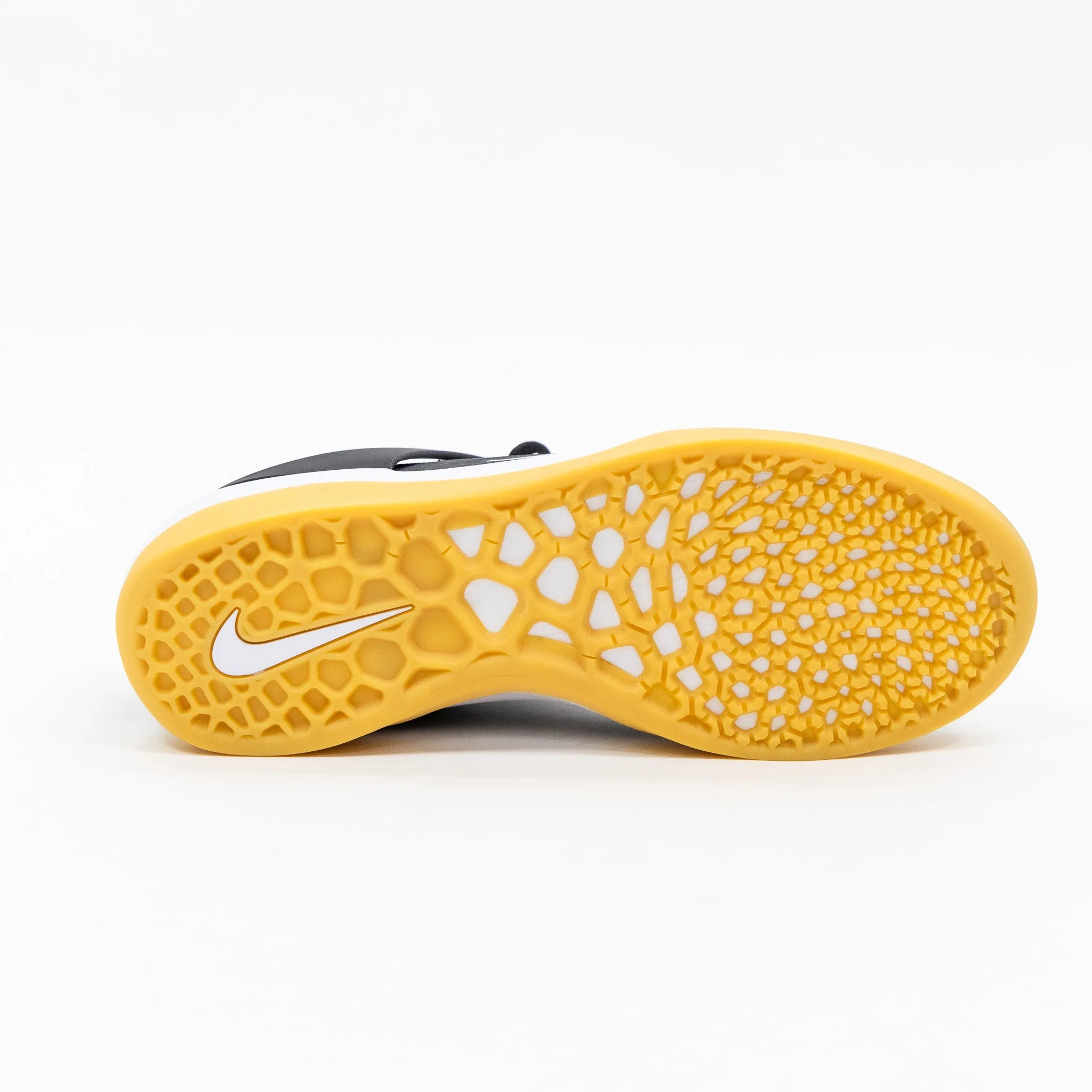 Nike SB Nyjah 3 - BLACK/WHITE-BLACK-WHITE Asics Marathon Shoes 2020