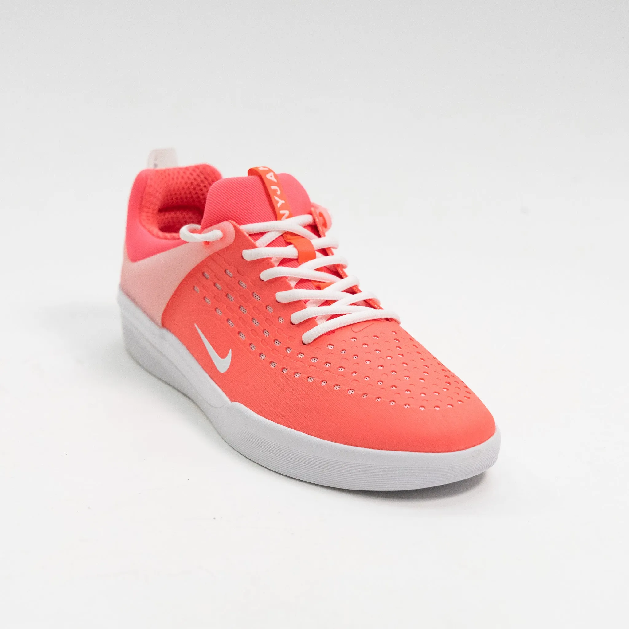 Nike SB Nyjah 3 - Hot Punch/White-Hot Punch Best Shoes For Underpronation
