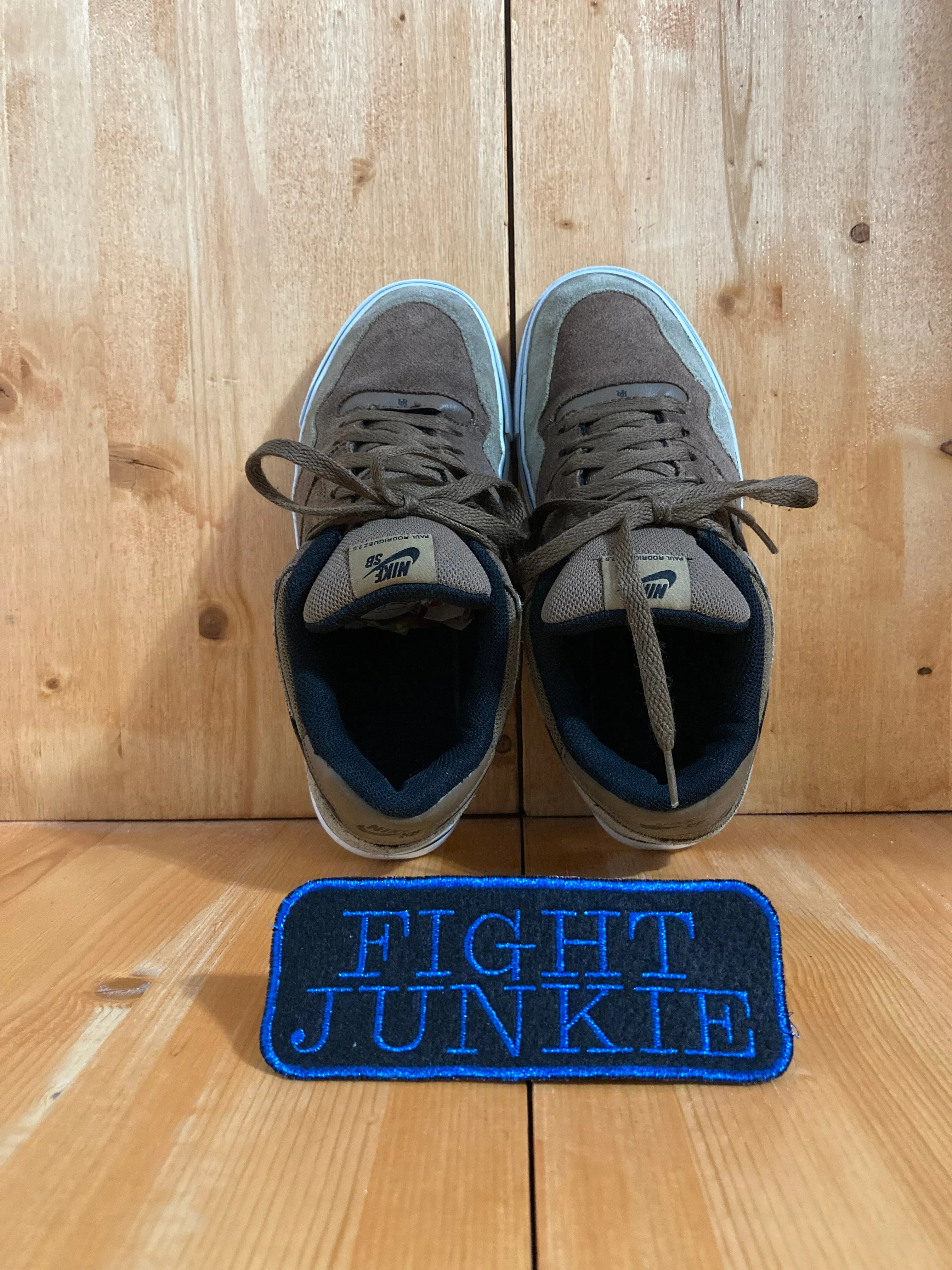 Asics Gel-dedicate 8 Pickleball Shoes NIKE SB PAUL RODRIGUEZ Youth Size 5.5Y Suede Shoes Sneakers Brown & Tan 415221-200