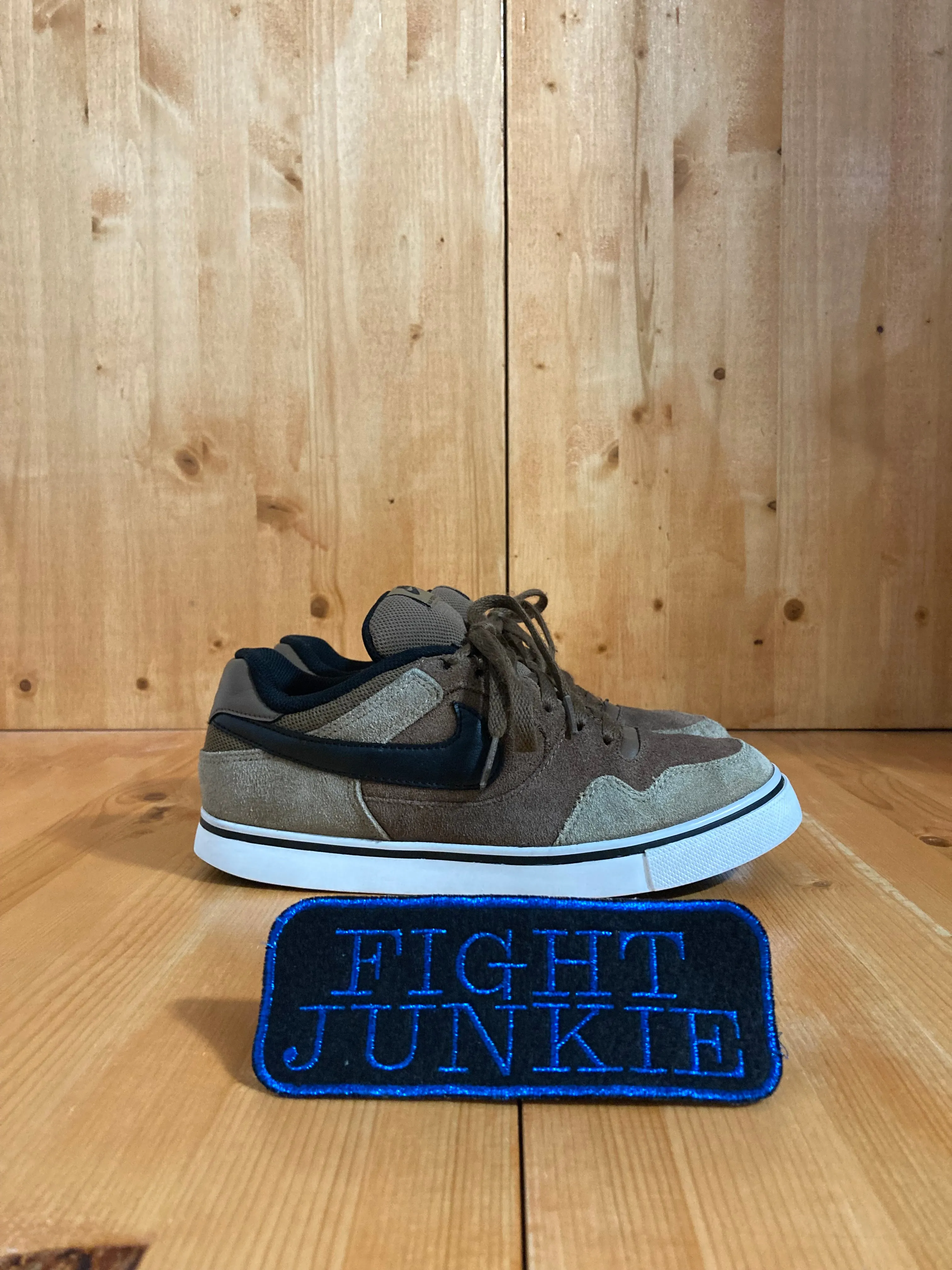 NIKE SB PAUL RODRIGUEZ Youth Size 5.5Y Suede Shoes Sneakers Brown & Tan 415221-200 Asics Shoes For Gym Training