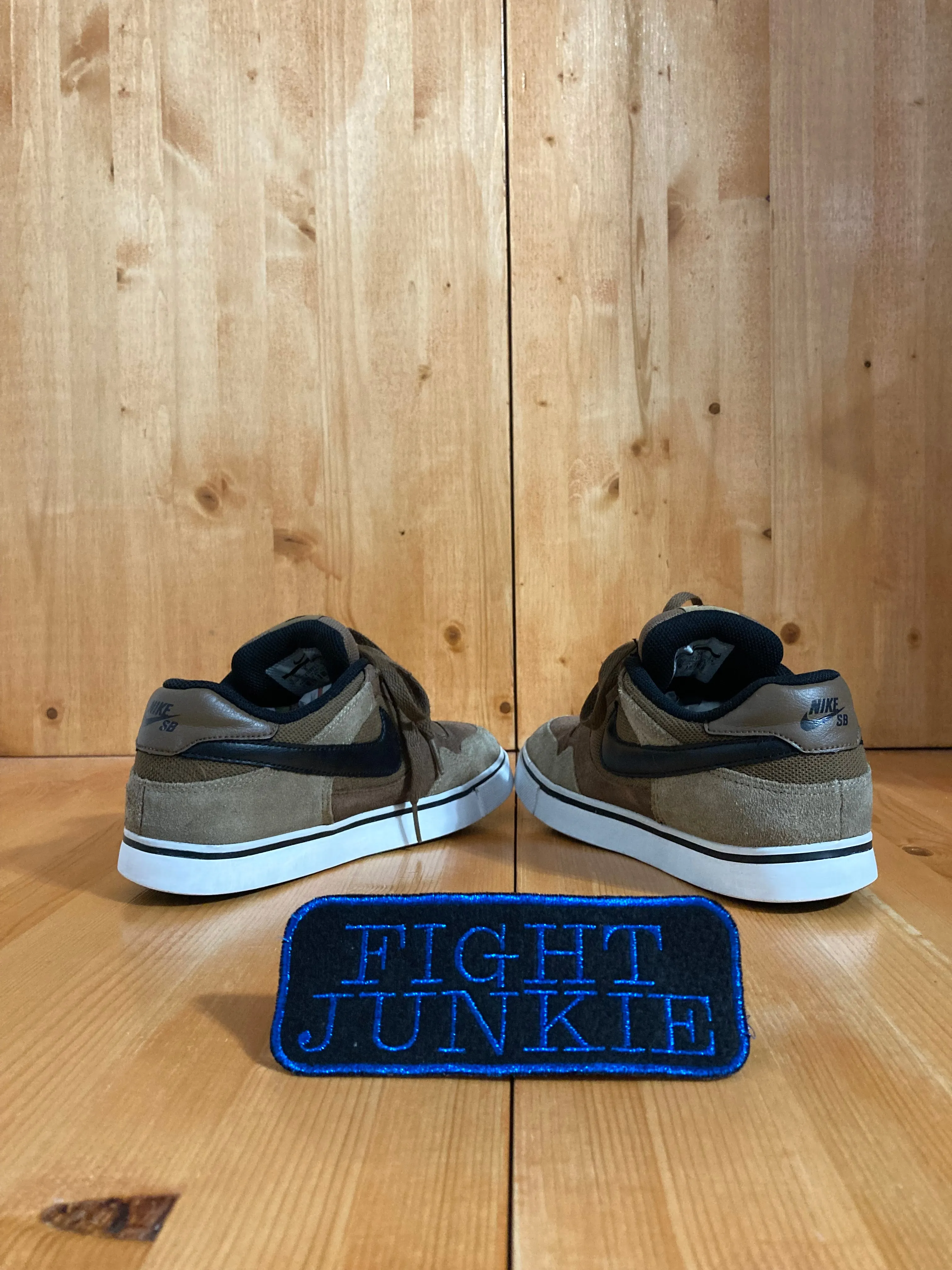 NIKE SB PAUL RODRIGUEZ Youth Size 5.5Y Suede Shoes Sneakers Brown & Tan 415221-200 Asics Gel Advantage Walking Shoes