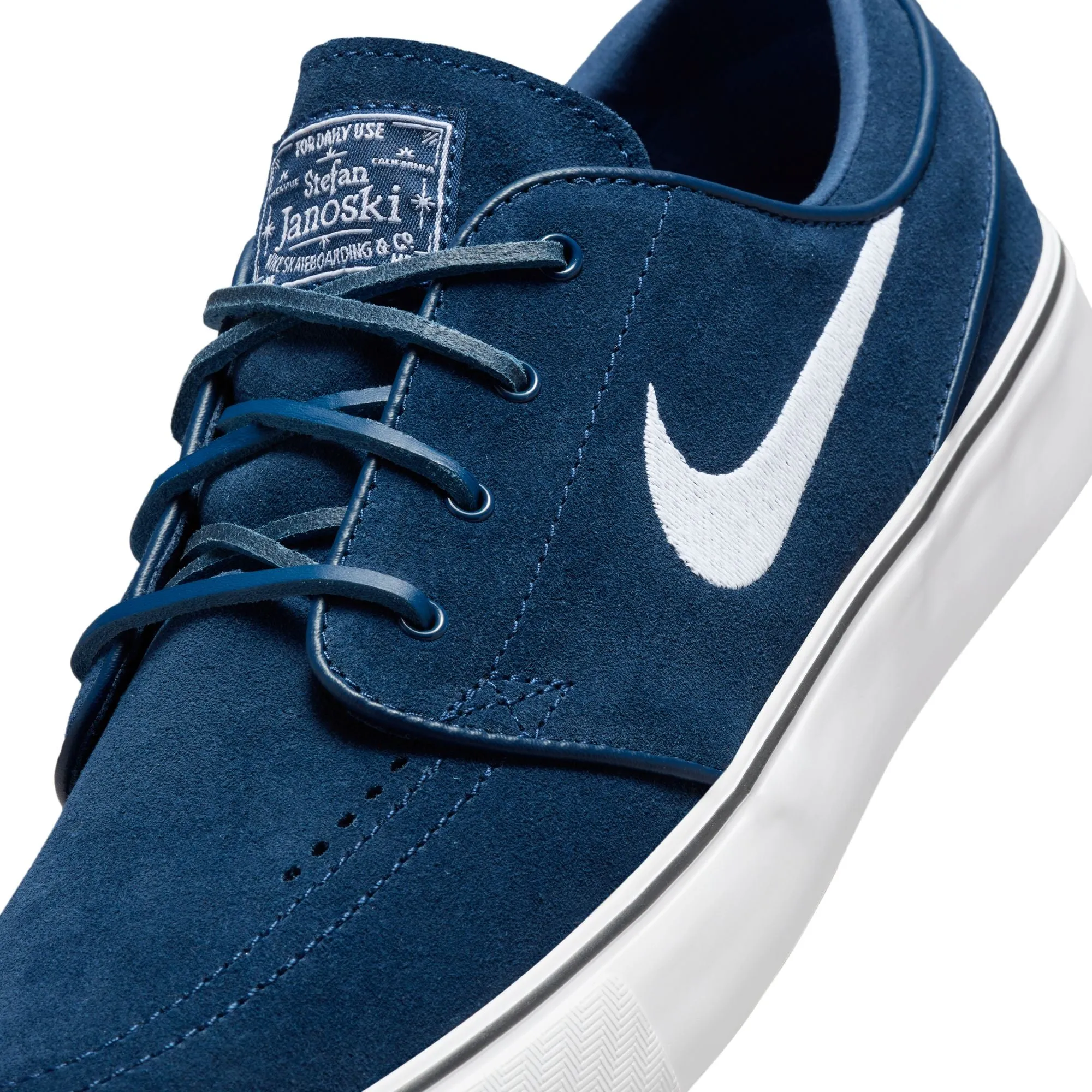 NIKE SB ZOOM JANOSKI OG  NAVY / WHITE Asics Shoes For Plantar Fasciitis