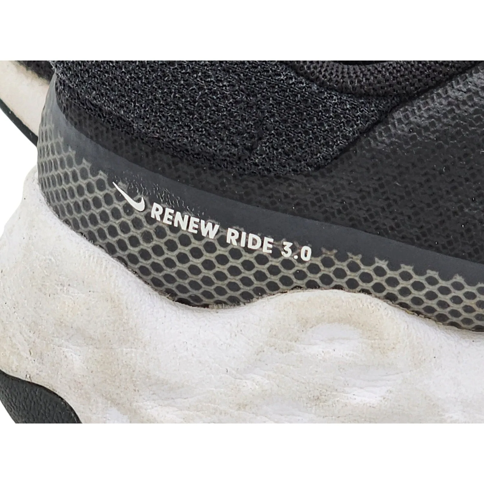 Asics Shoes Gel Excite 10 Nike Shoes Renew Ride 3.0 Mens 8.5 Running Shoes Black Breathable Mesh Sneakers