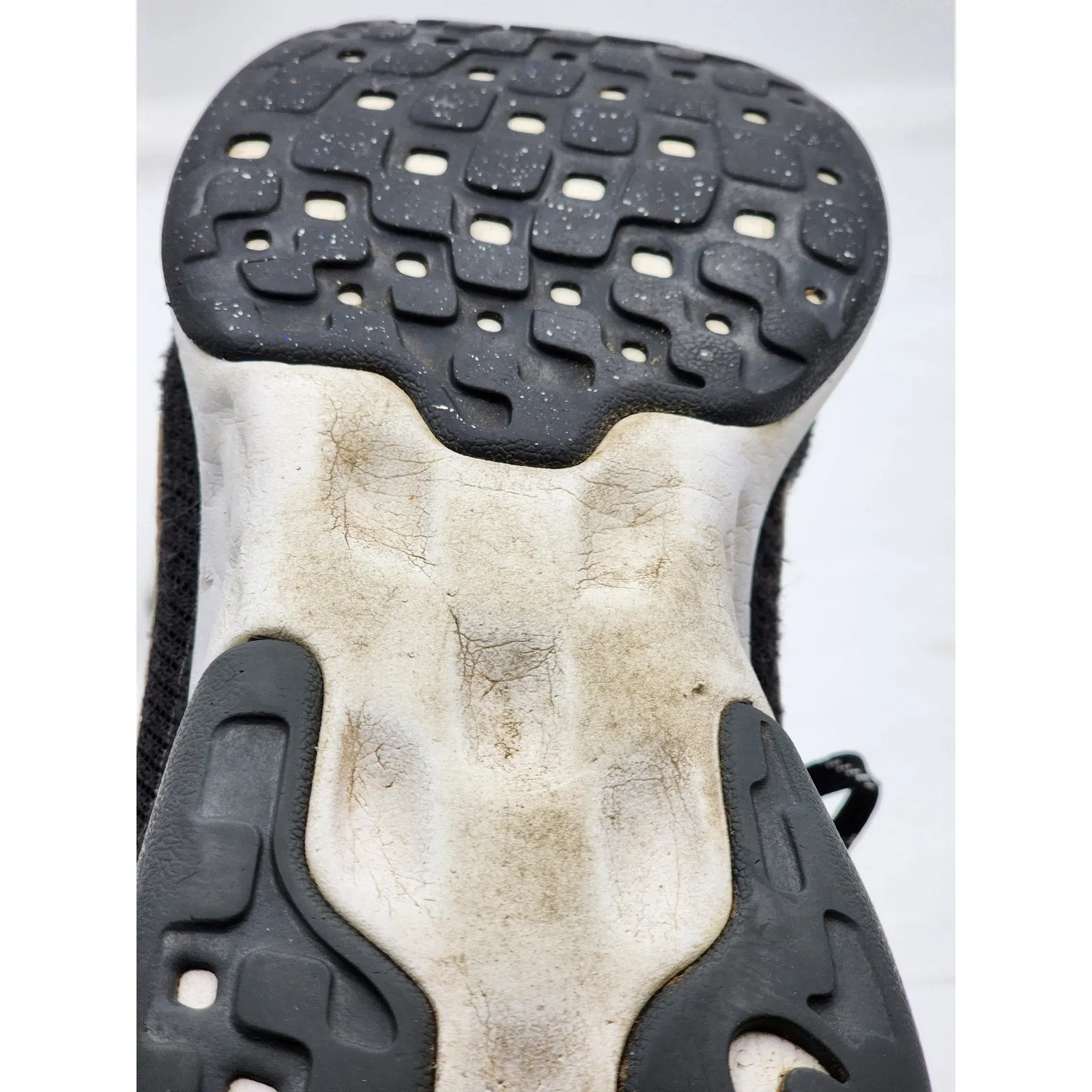 Asics Gel Fastball 3 Squash Shoes Nike Shoes Renew Ride 3.0 Mens 8.5 Running Shoes Black Breathable Mesh Sneakers